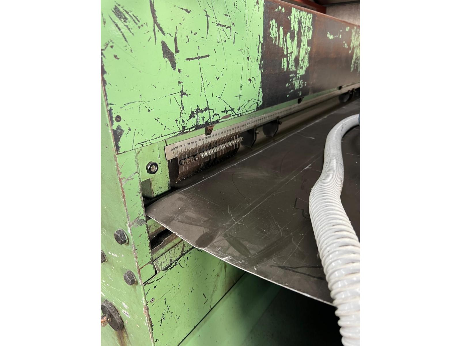 LINEA DI TAGLIO BELGIUS 1500mm