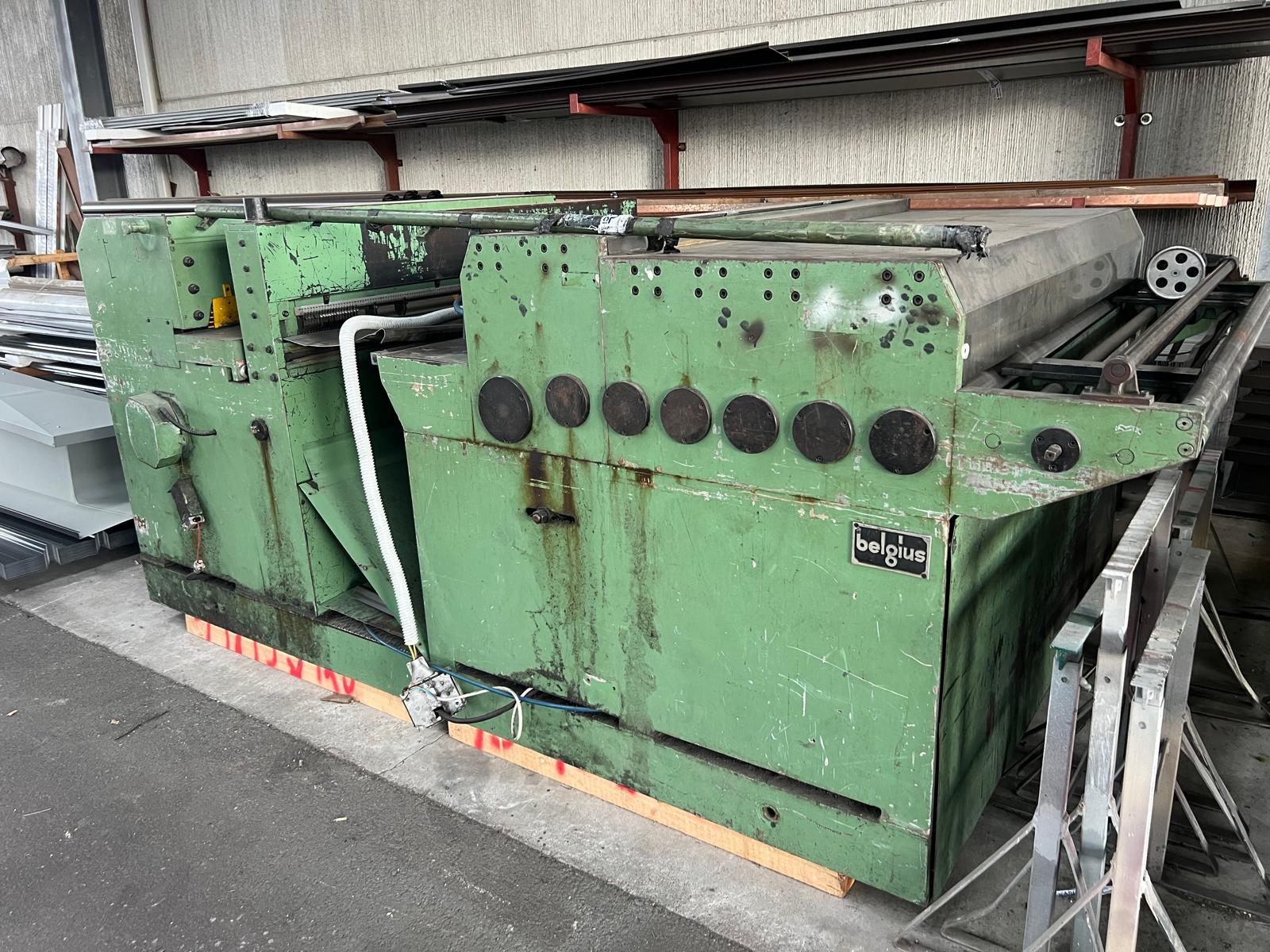 LINEA DI TAGLIO BELGIUS 1500mm