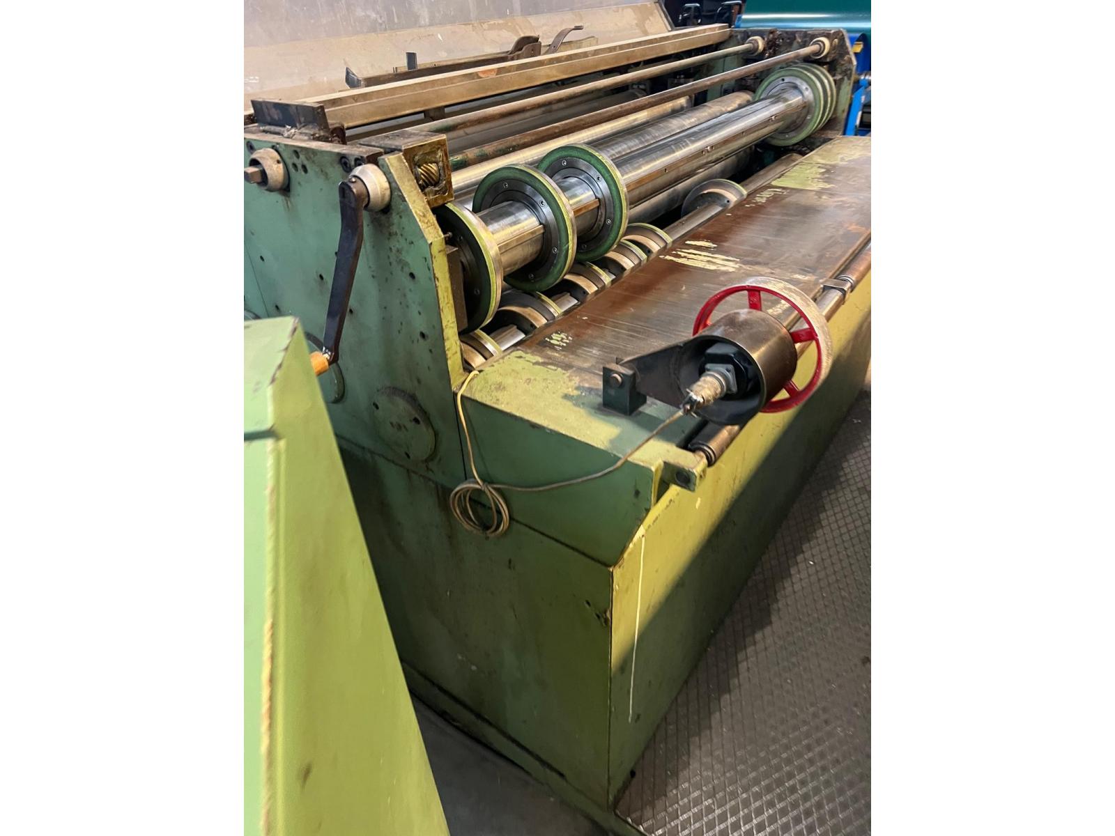 LINEA DI TAGLIO BELGIUS