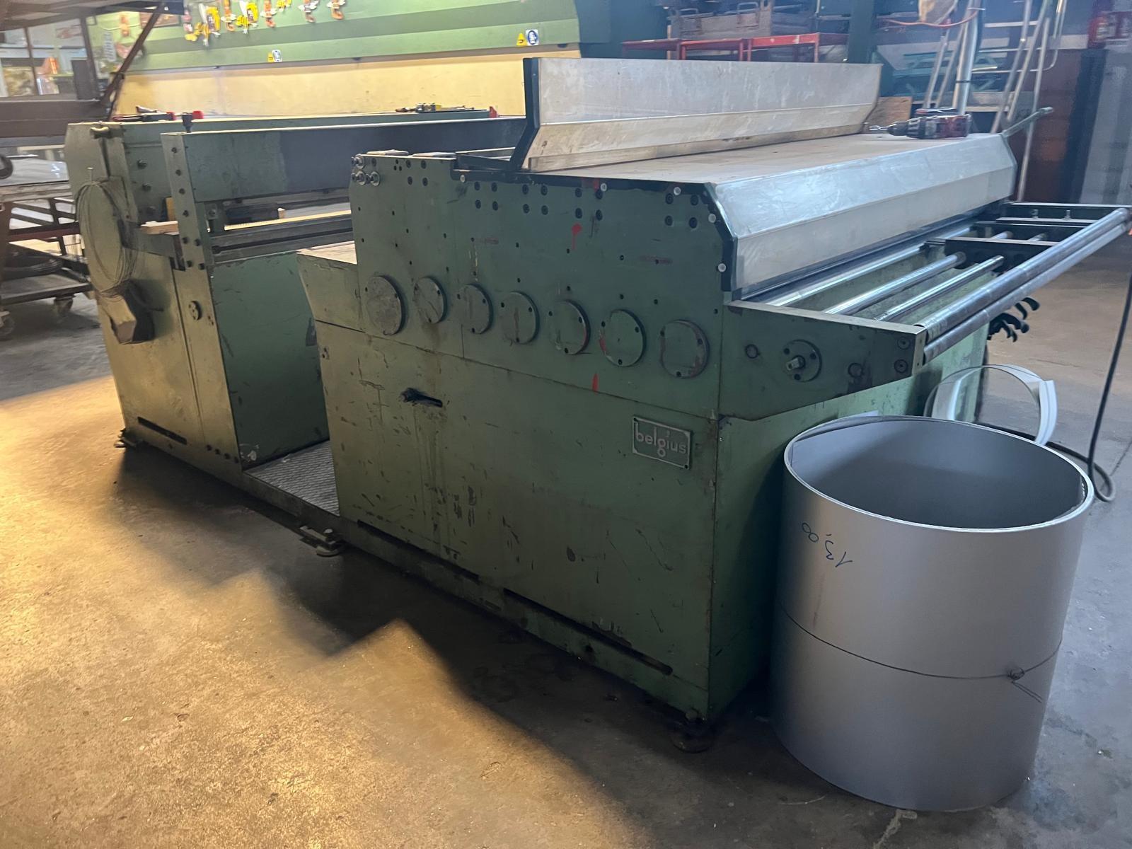 LINEA DI TAGLIO BELGIUS