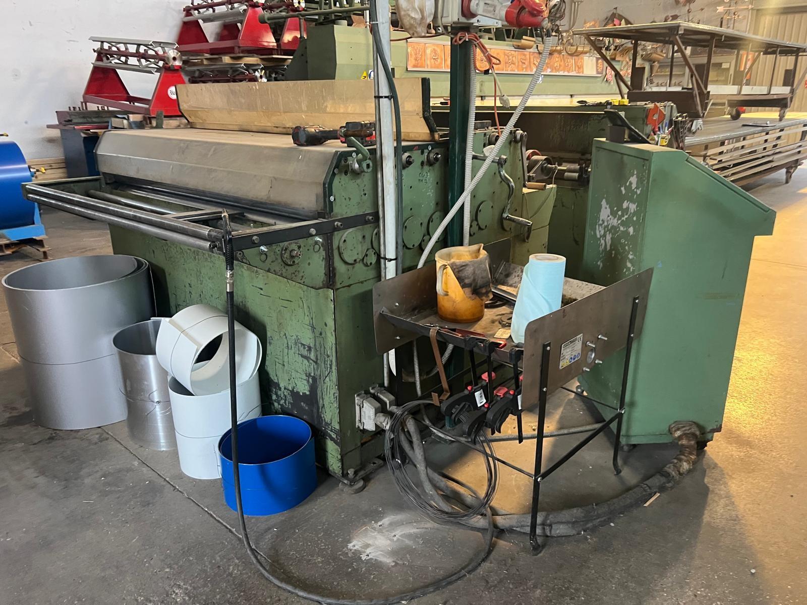 LINEA DI TAGLIO BELGIUS