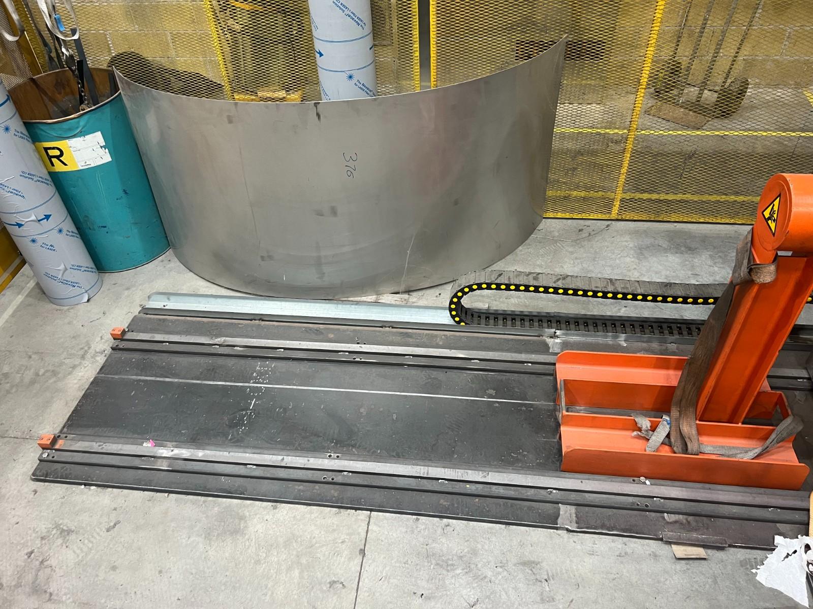 Linea di  taglio in fogli Imal 2000 x 7  ANNO 07--2000  Ottime condizioni.