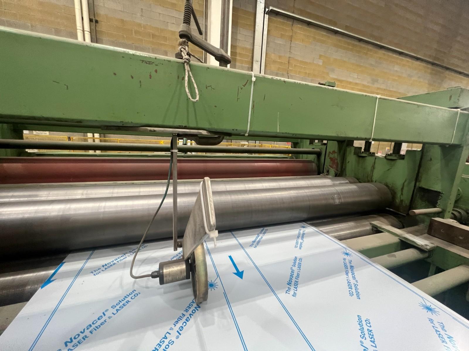 Linea di  taglio in fogli Imal 2000 x 7  ANNO 07--2000  Ottime condizioni.