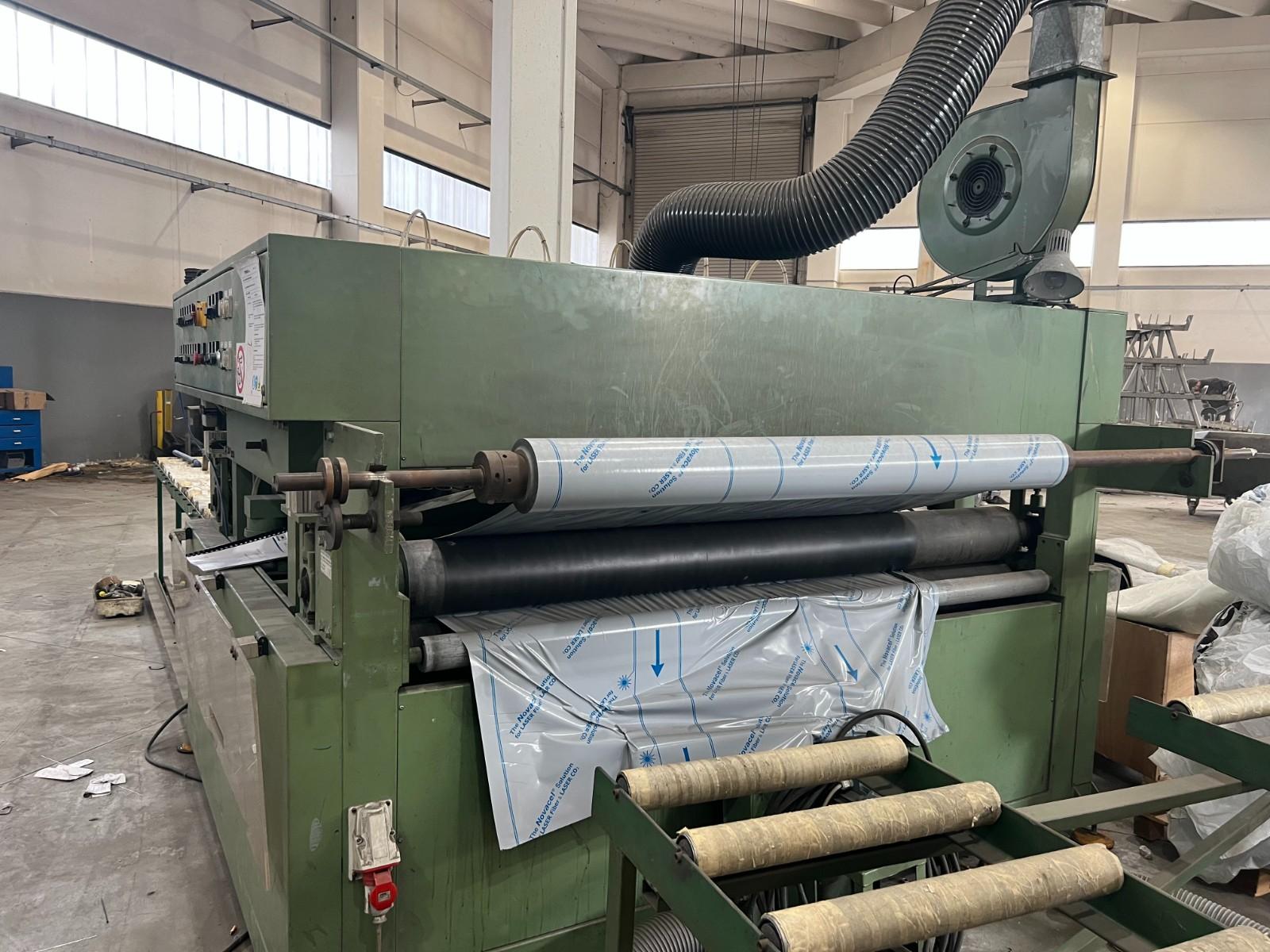 Linea di  taglio in fogli Imal 2000 x 7  ANNO 07--2000  Ottime condizioni.