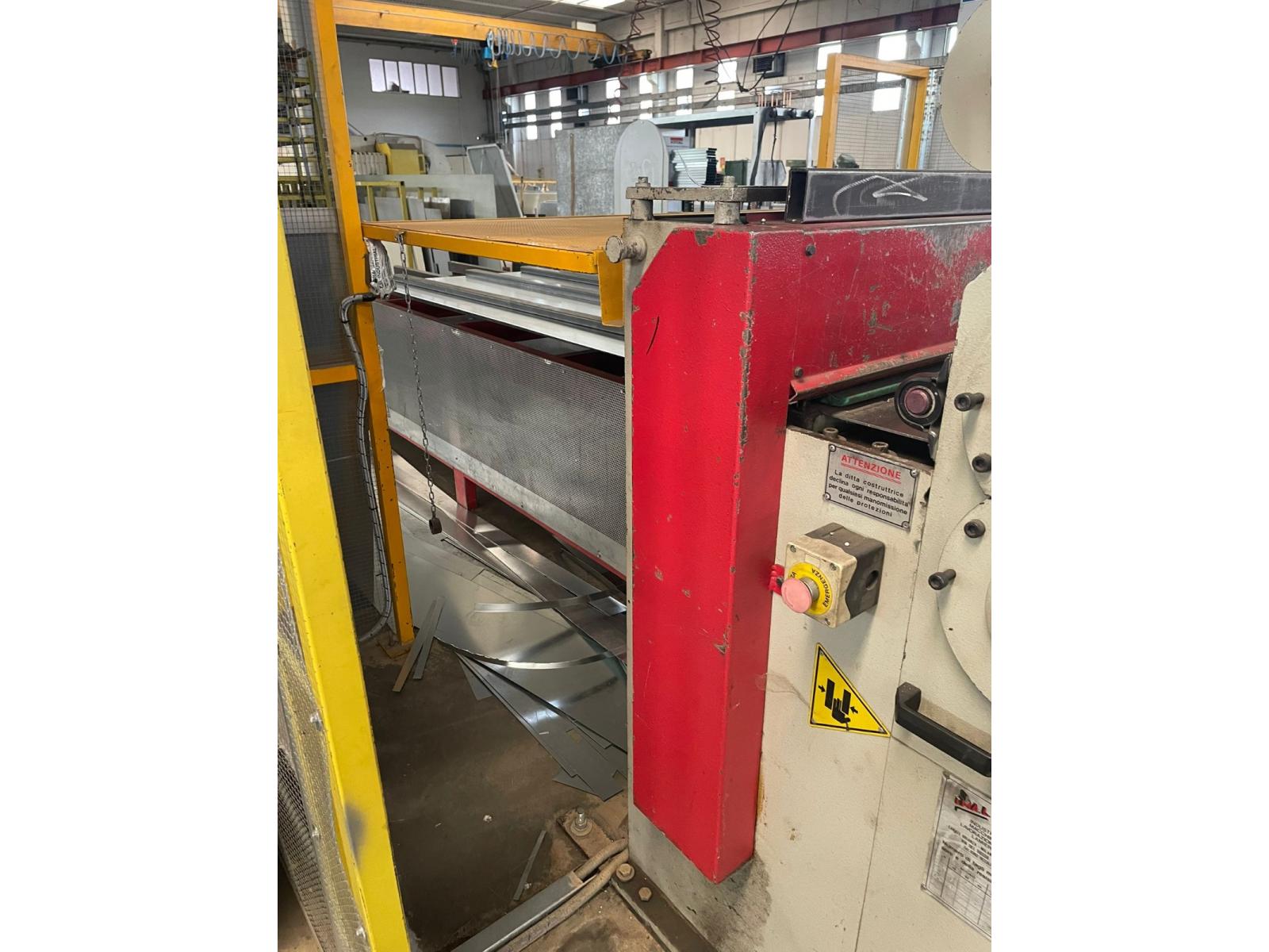 LINEA DI TAGLIO IMAL 1500 X 1.5mm