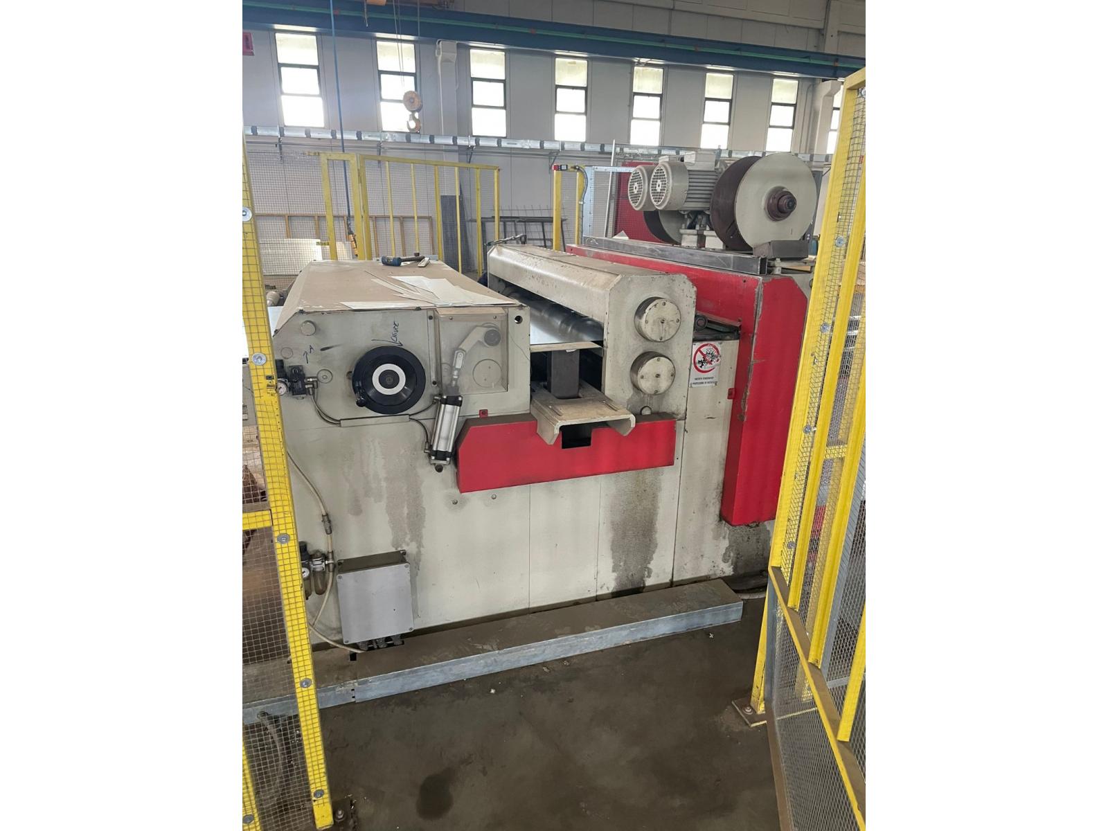 LINEA DI TAGLIO IMAL 1500 X 1.5mm