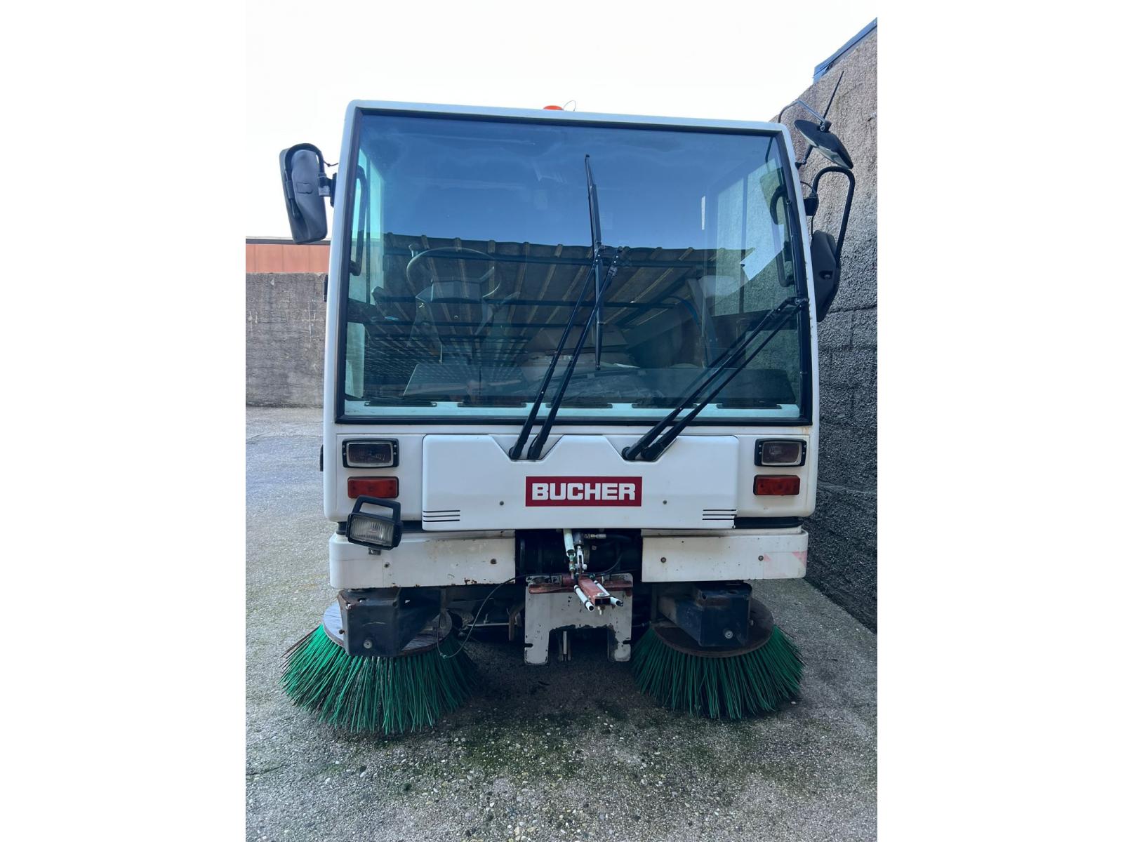 MOTOSCOPA BUCHER CITY CAT 5000