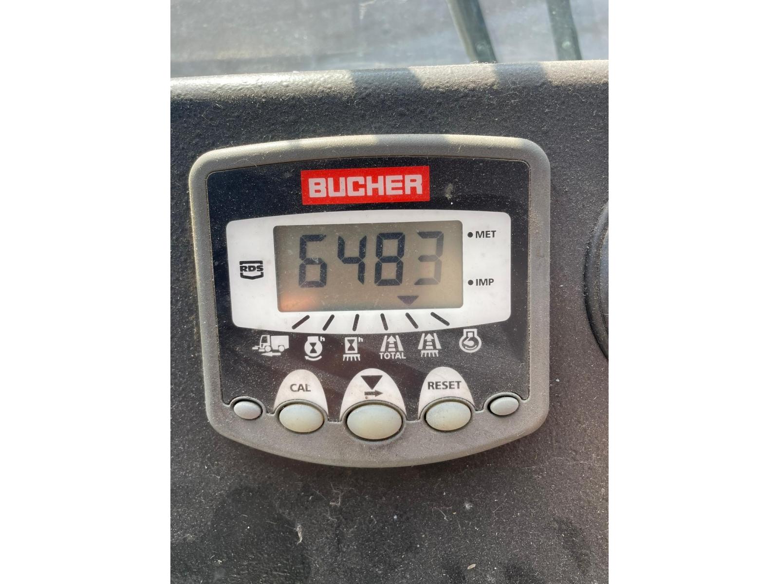 MOTOSCOPA BUCHER CITY CAT 5000