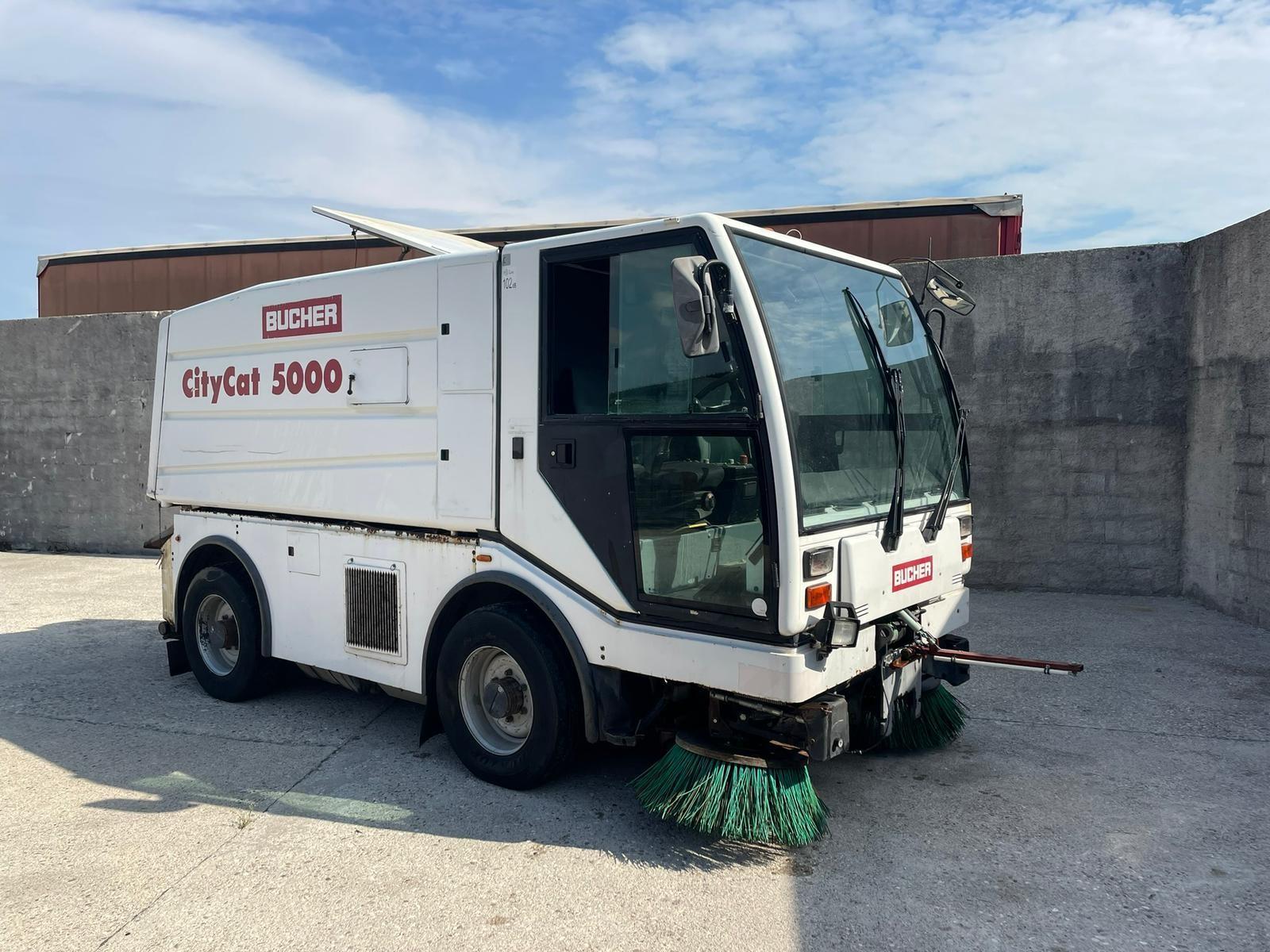 MOTOSCOPA BUCHER CITY CAT 5000