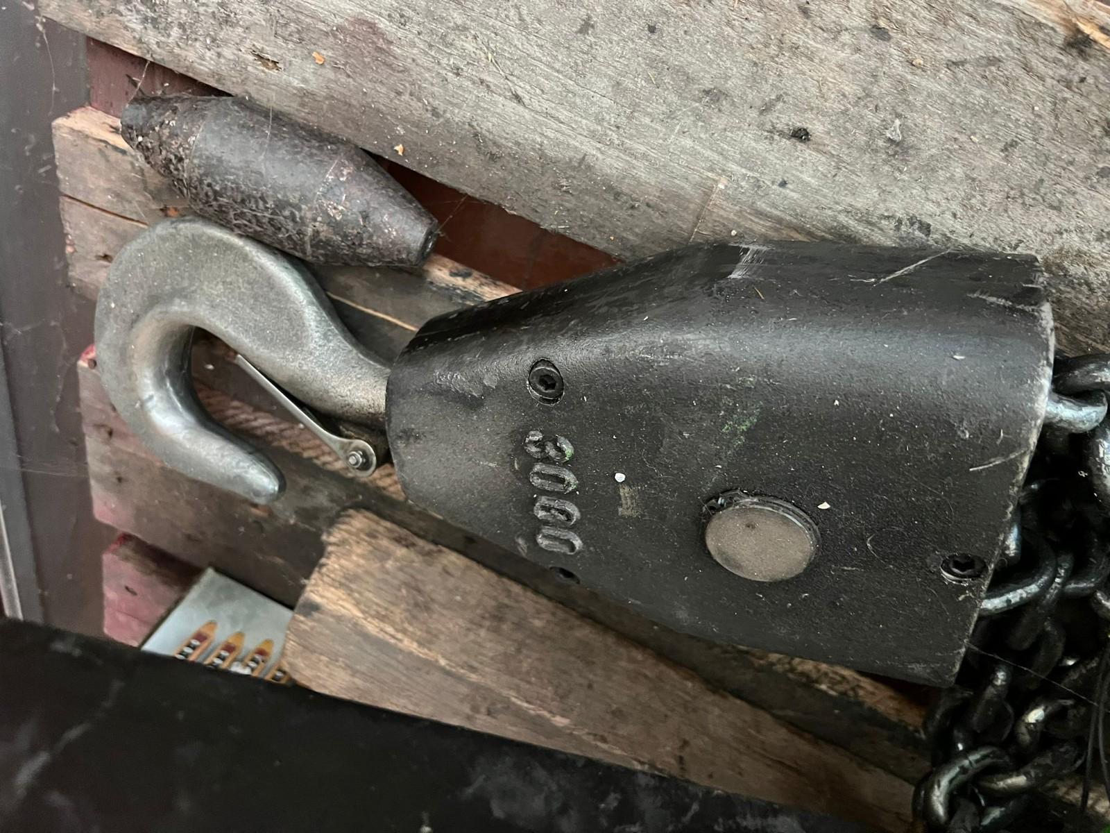 PARANCO RWM PORTATA 3000 KG