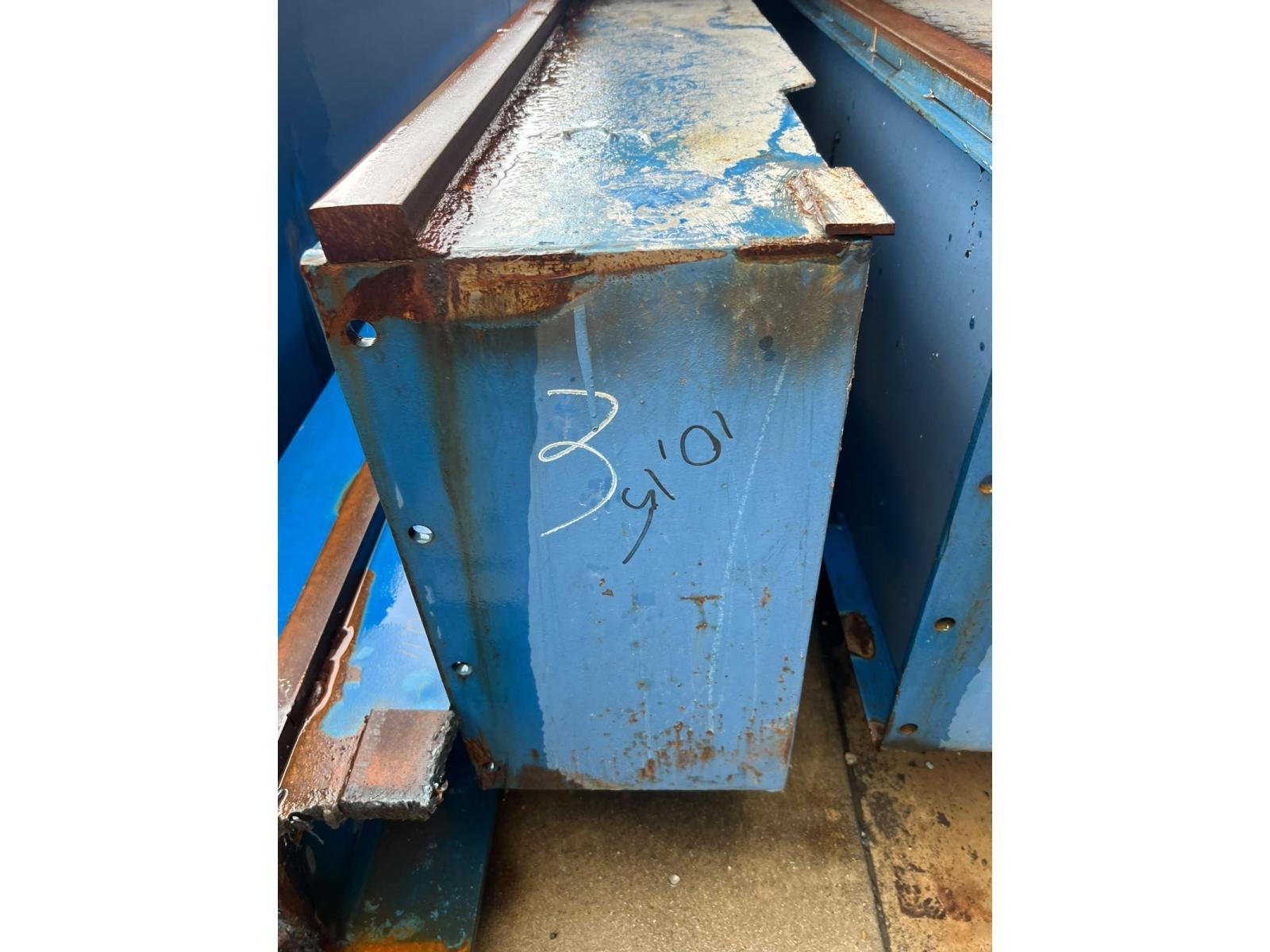 10 +2 pezzi DI VIE DI CORSA PORTATA 5/7 ton
