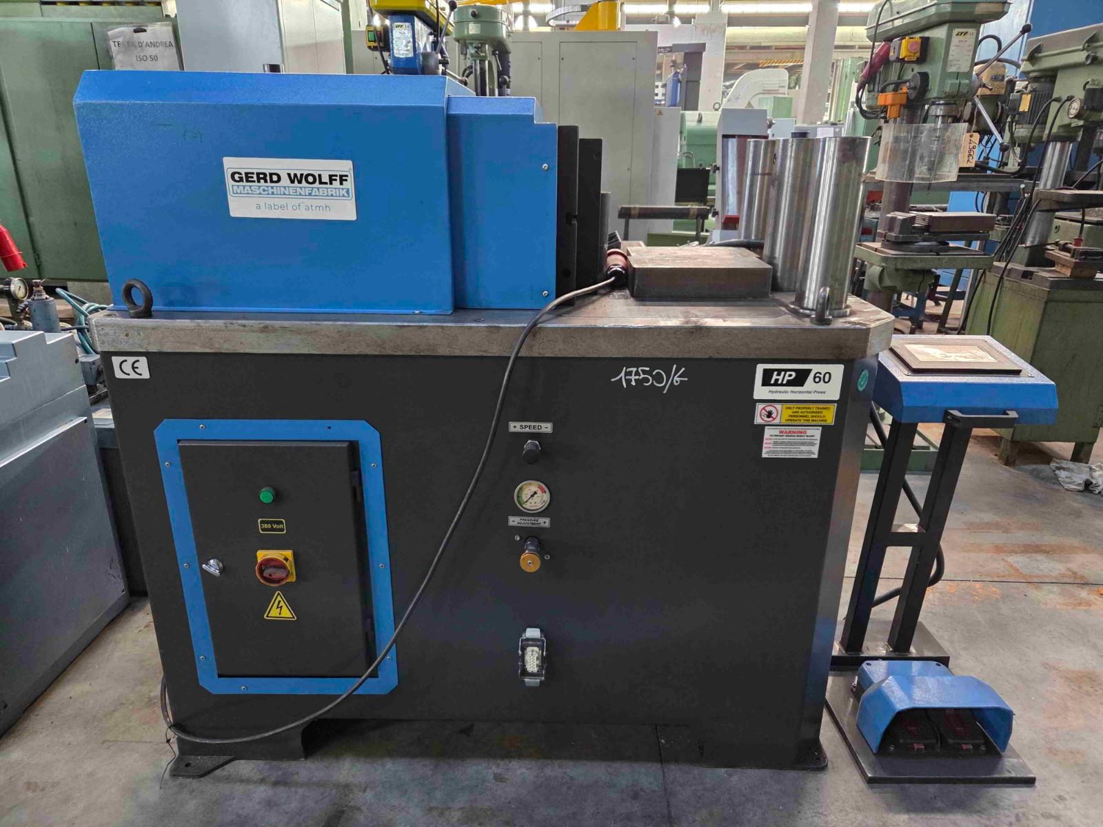 PIEGAFERRI GERD WOLFF HP60