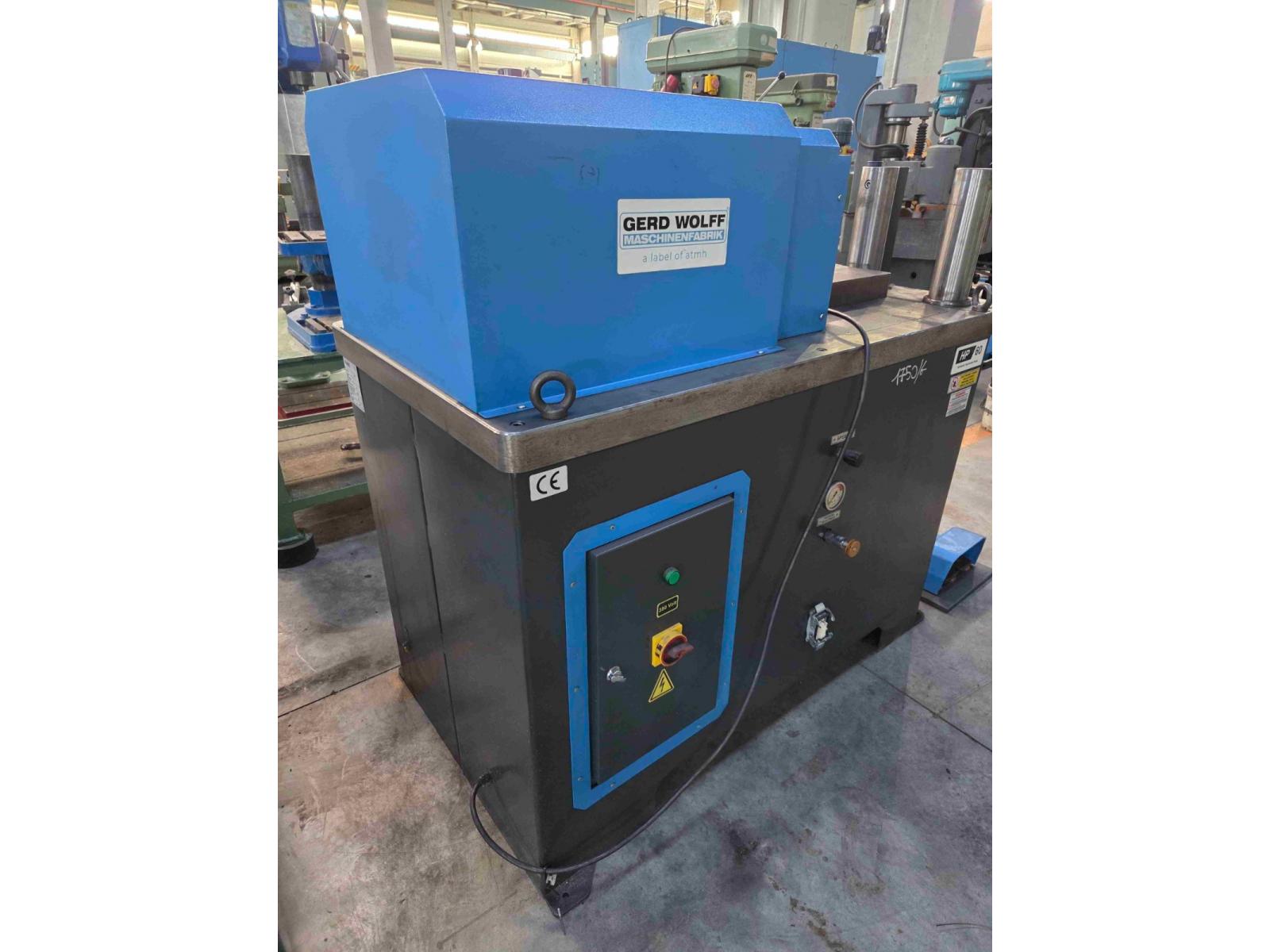 PIEGAFERRI GERD WOLFF HP60