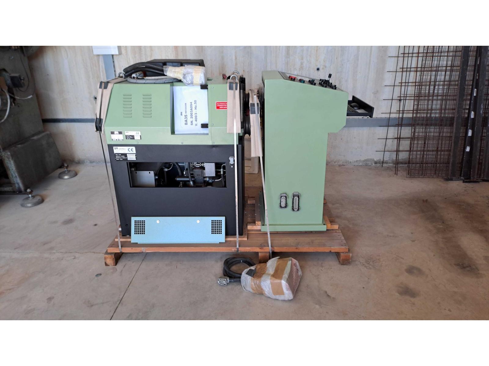 PIEGAPROFILATI BPR BA 35