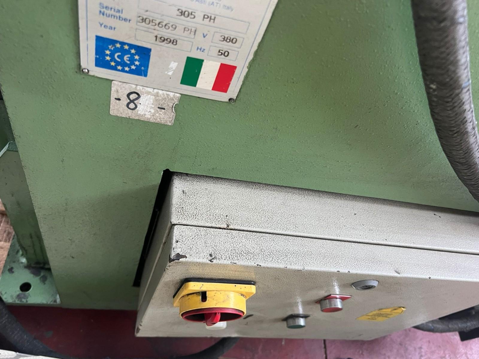 PIEGAPROFILATI COMAC 305 PH