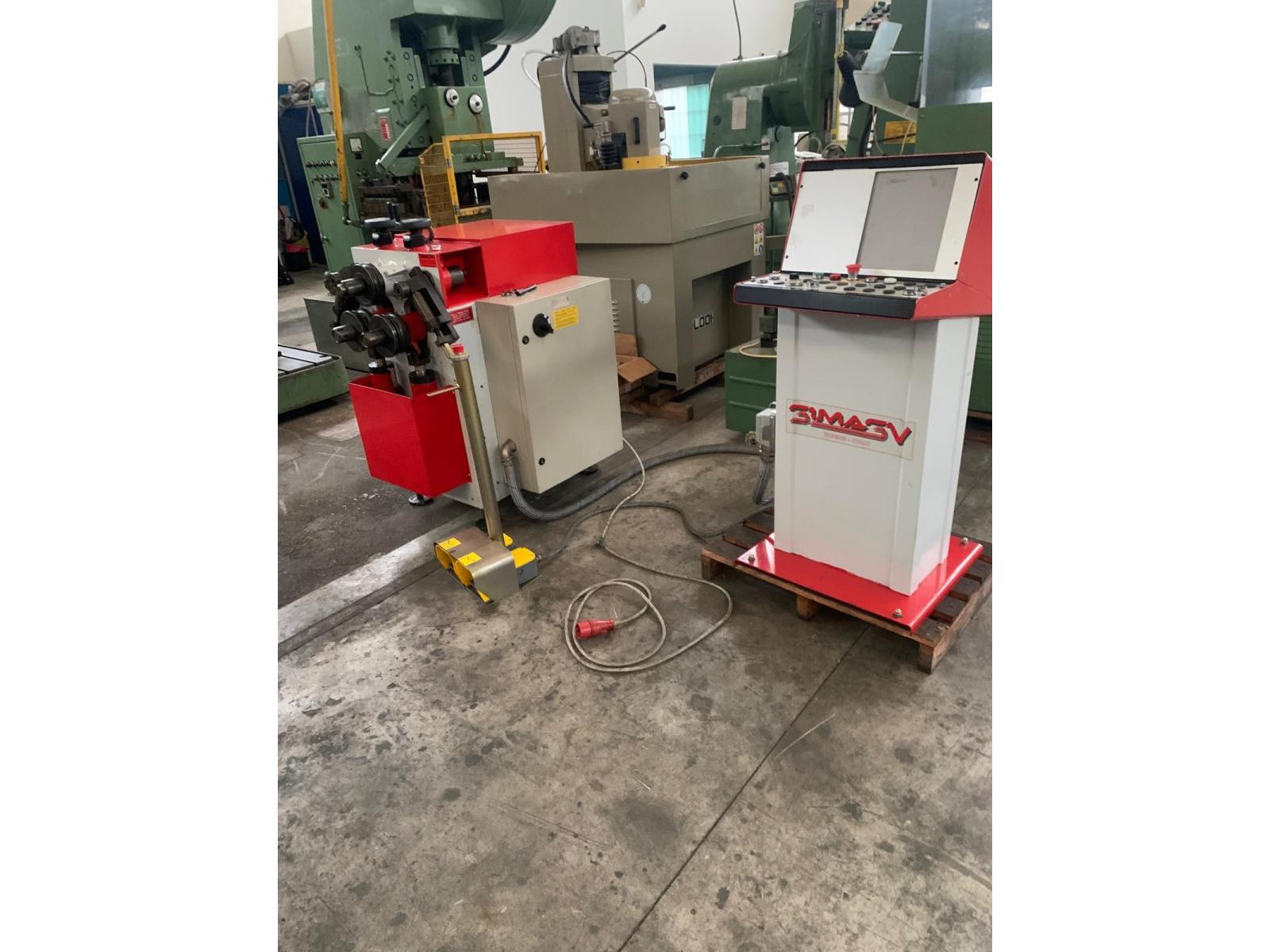 piegaprofilati a controllo SISMAV