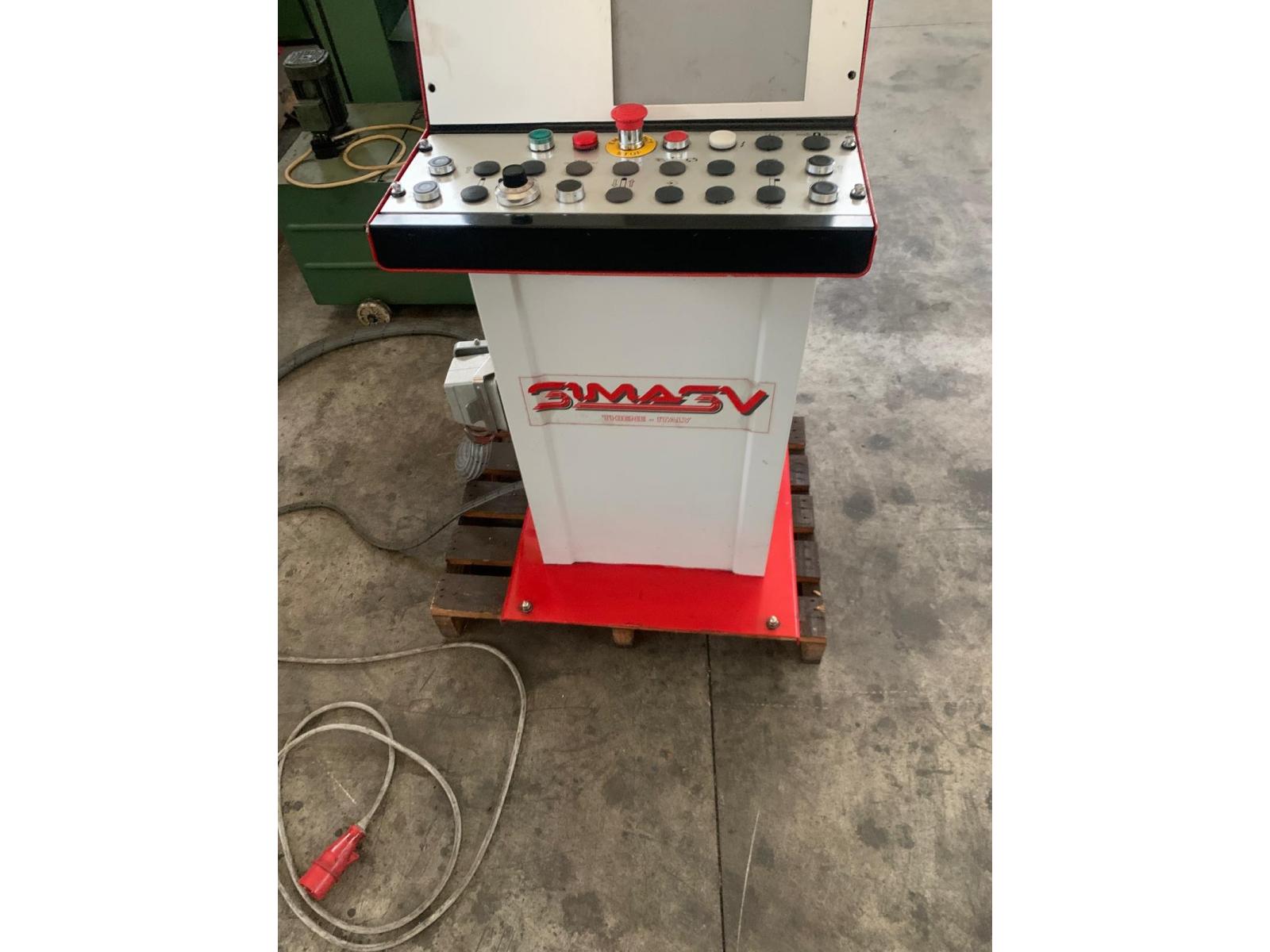 piegaprofilati a controllo SISMAV