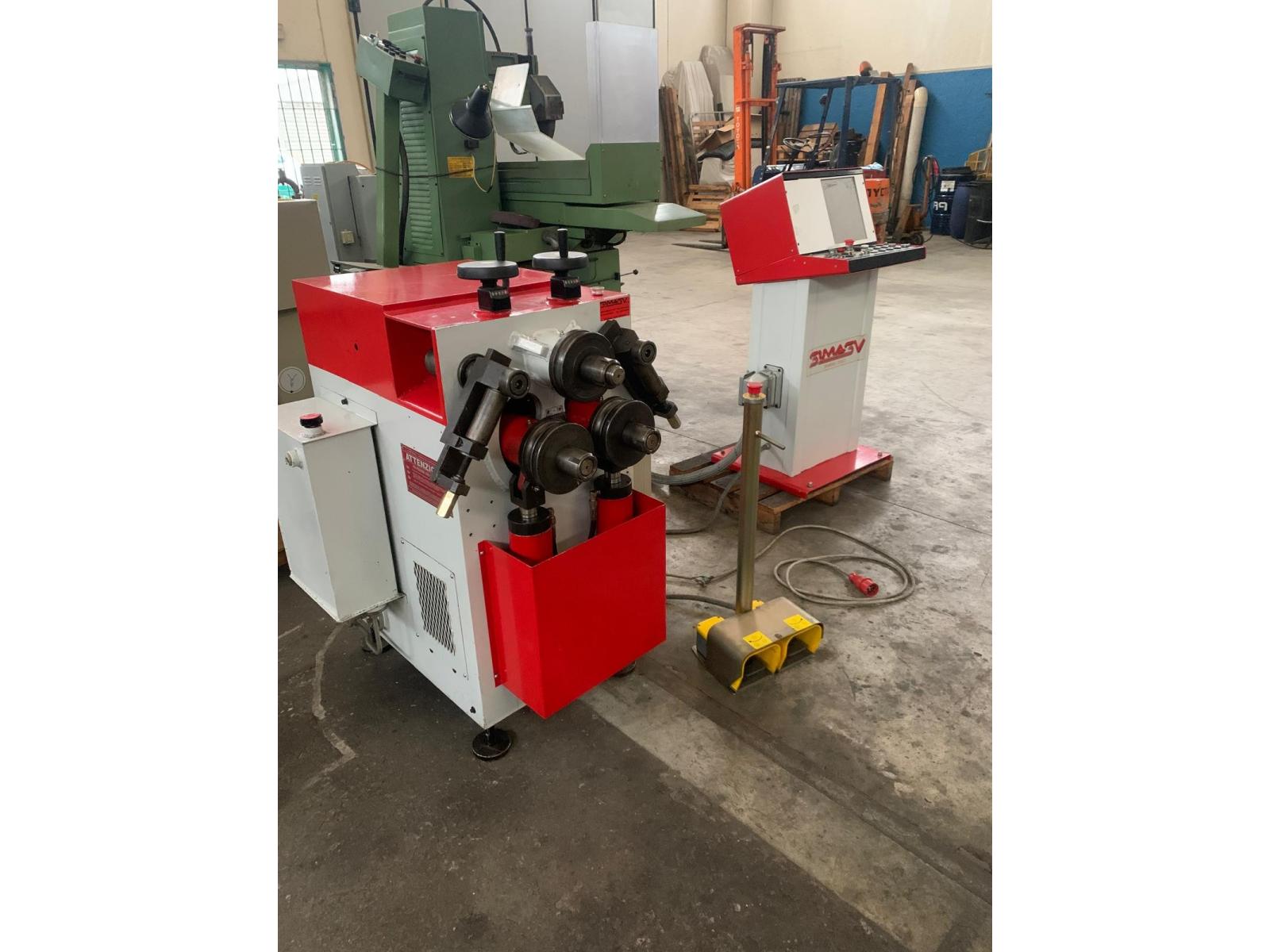 piegaprofilati a controllo SISMAV