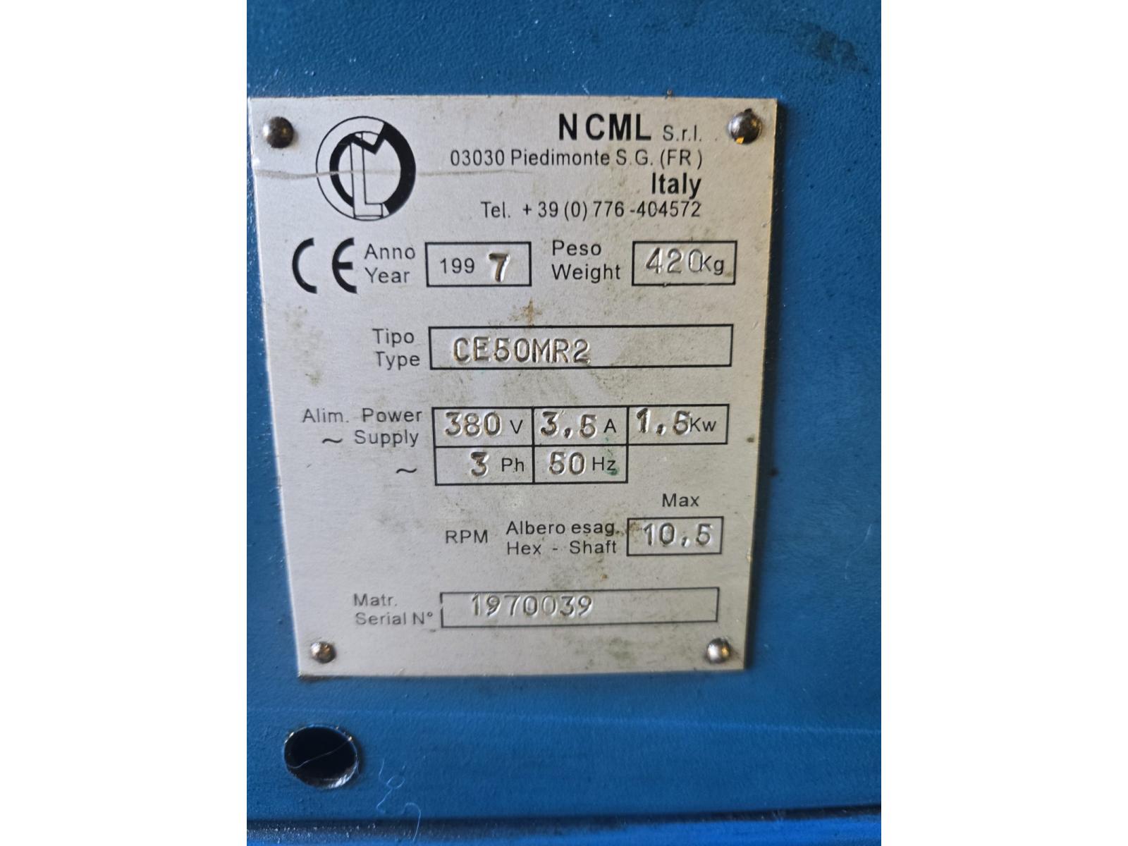 PIEGAPROFILATI ERCOLINA CE50MR2