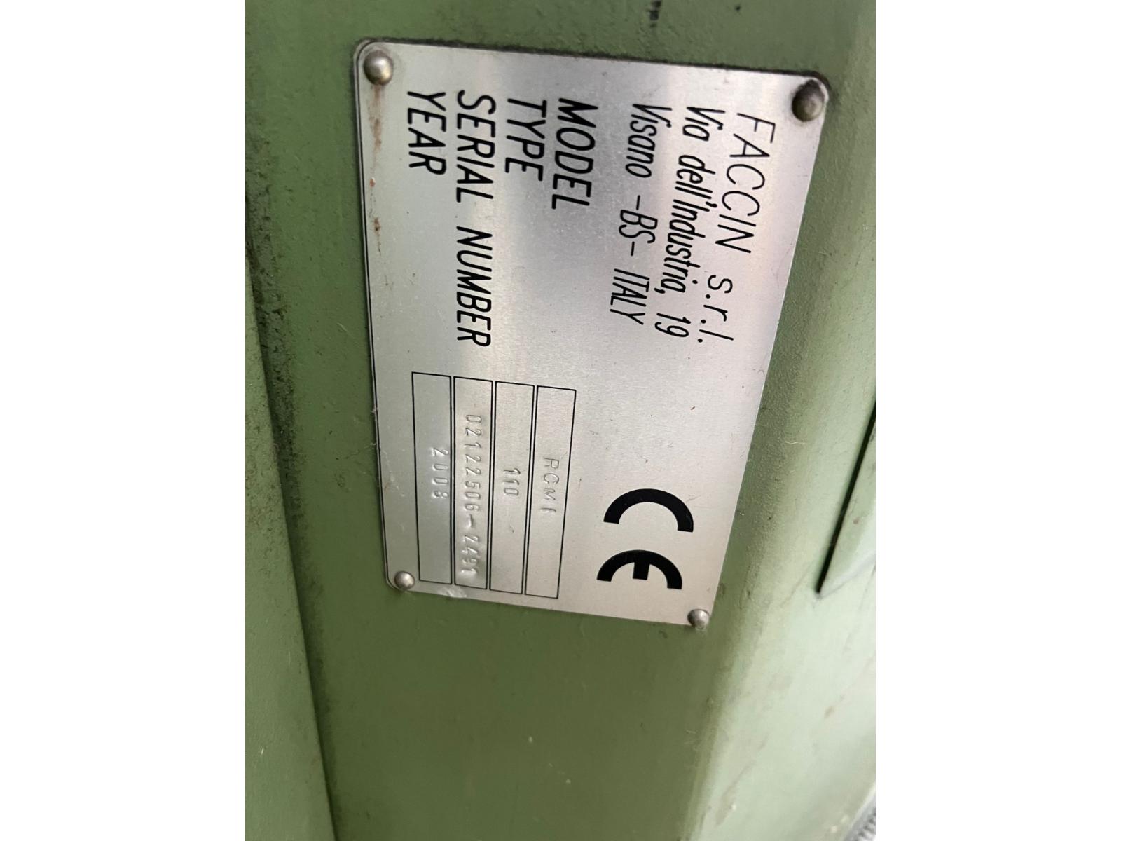 PIEGAPROFILATI FACCIN  ROMI 110