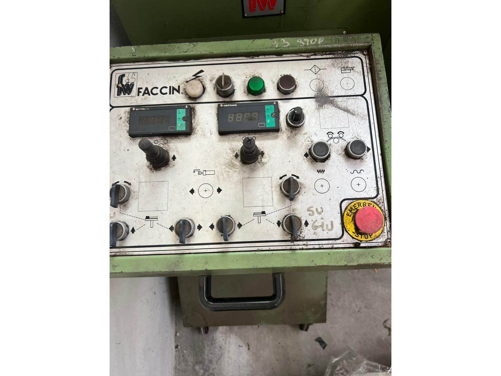 PIEGAPROFILATI FACCIN  ROMI 110