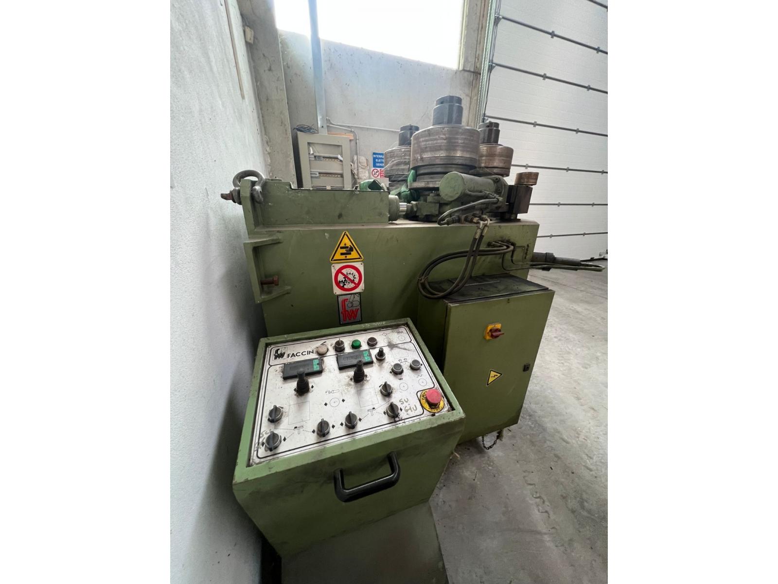 PIEGAPROFILATI FACCIN  ROMI 110