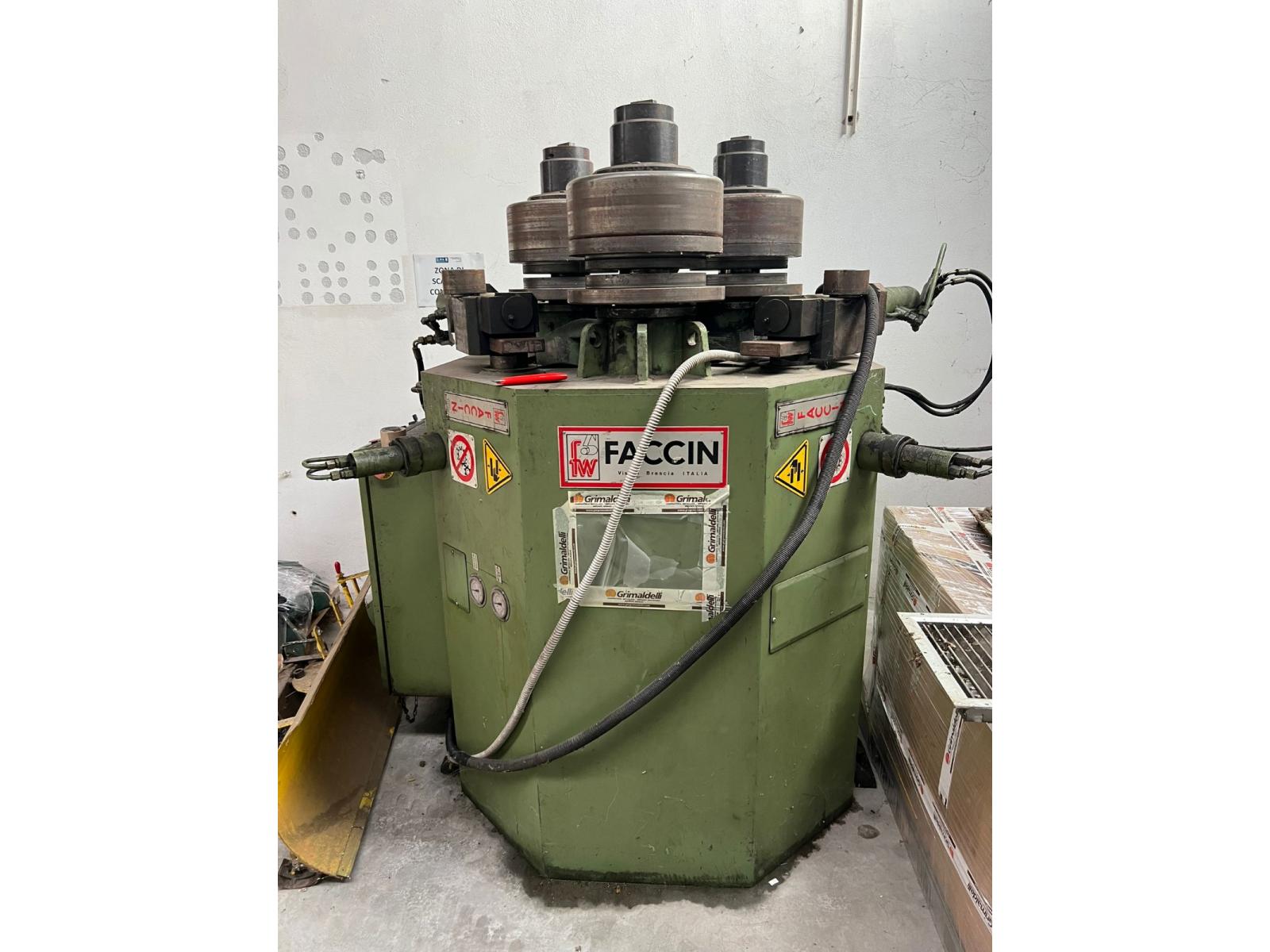 PIEGAPROFILATI FACCIN  ROMI 110