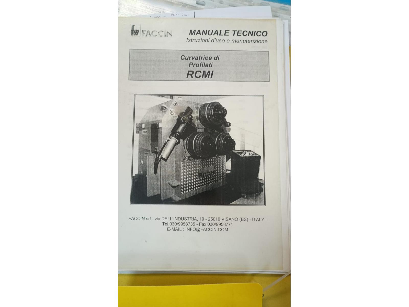 PIEGAPROFILATI FACCIN  ROMI 110