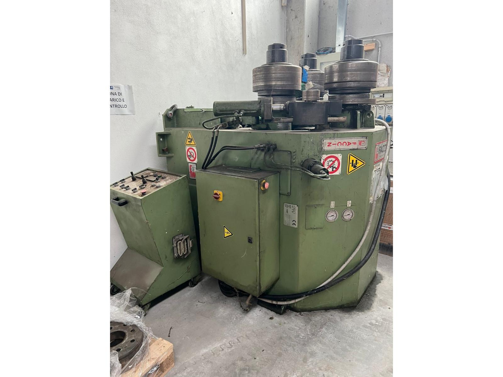 PIEGAPROFILATI FACCIN  ROMI 110