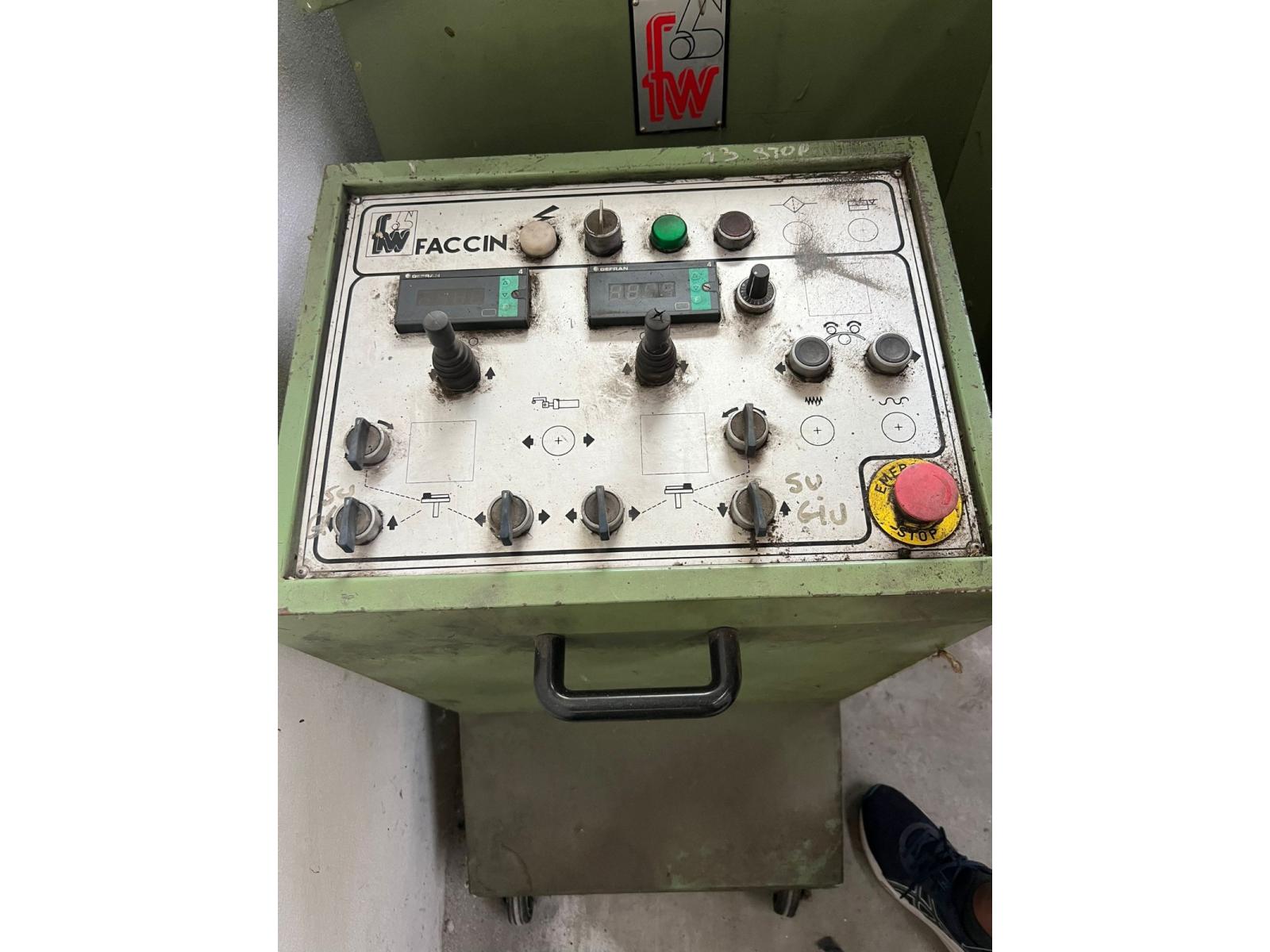 PIEGAPROFILATI FACCIN  ROMI 110