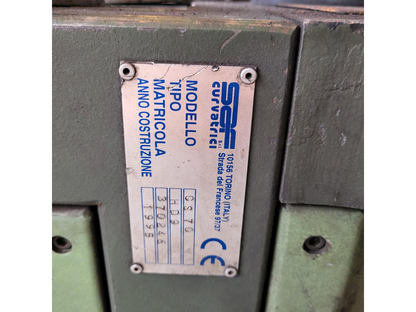 PIEGAPROFILATI SAF CS70 HD9