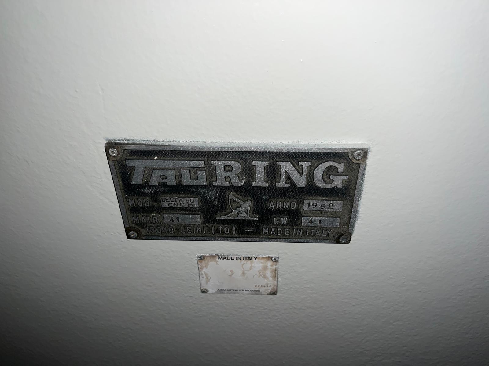 PIEGAPROFILATI TAURING DELTA 50 CNC  C