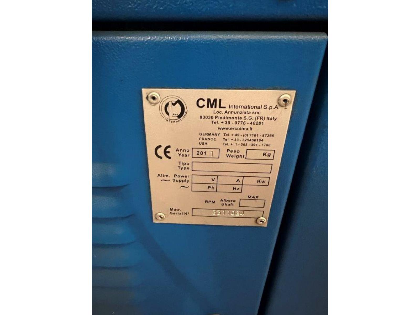 PIEGATUBI ERCOLINA CML 76 X 3mm CON GROSSA ANIMA