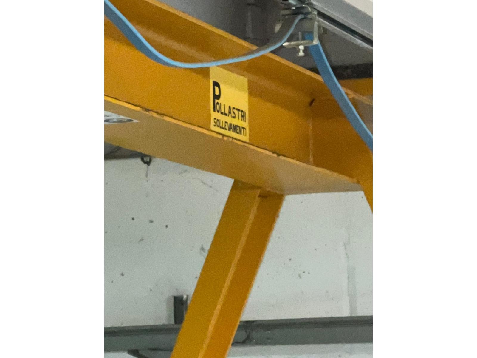 Pilastri  per carroponte con Verricello max 3,2 tons