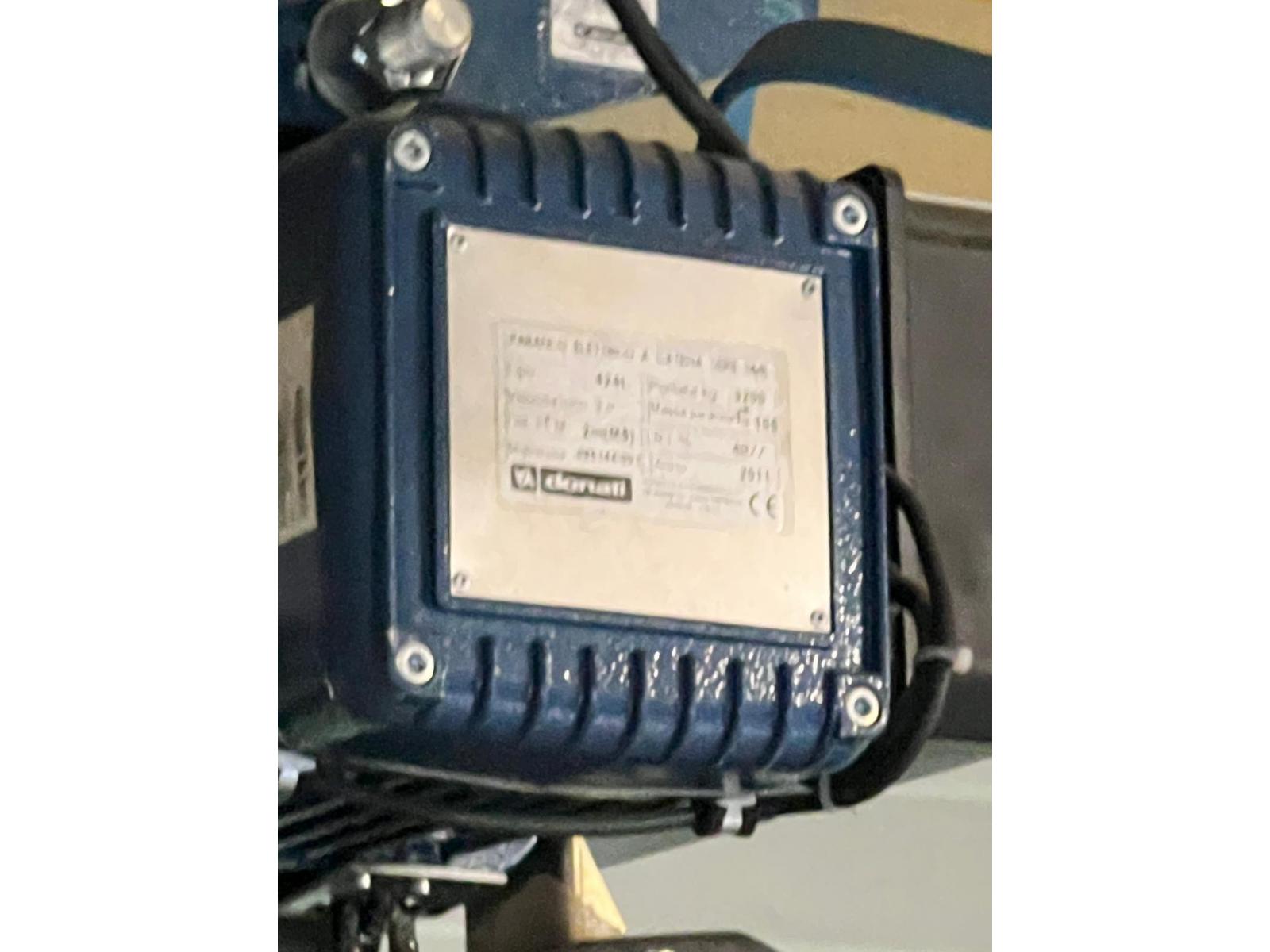 Pilastri  per carroponte con Verricello max 3,2 tons