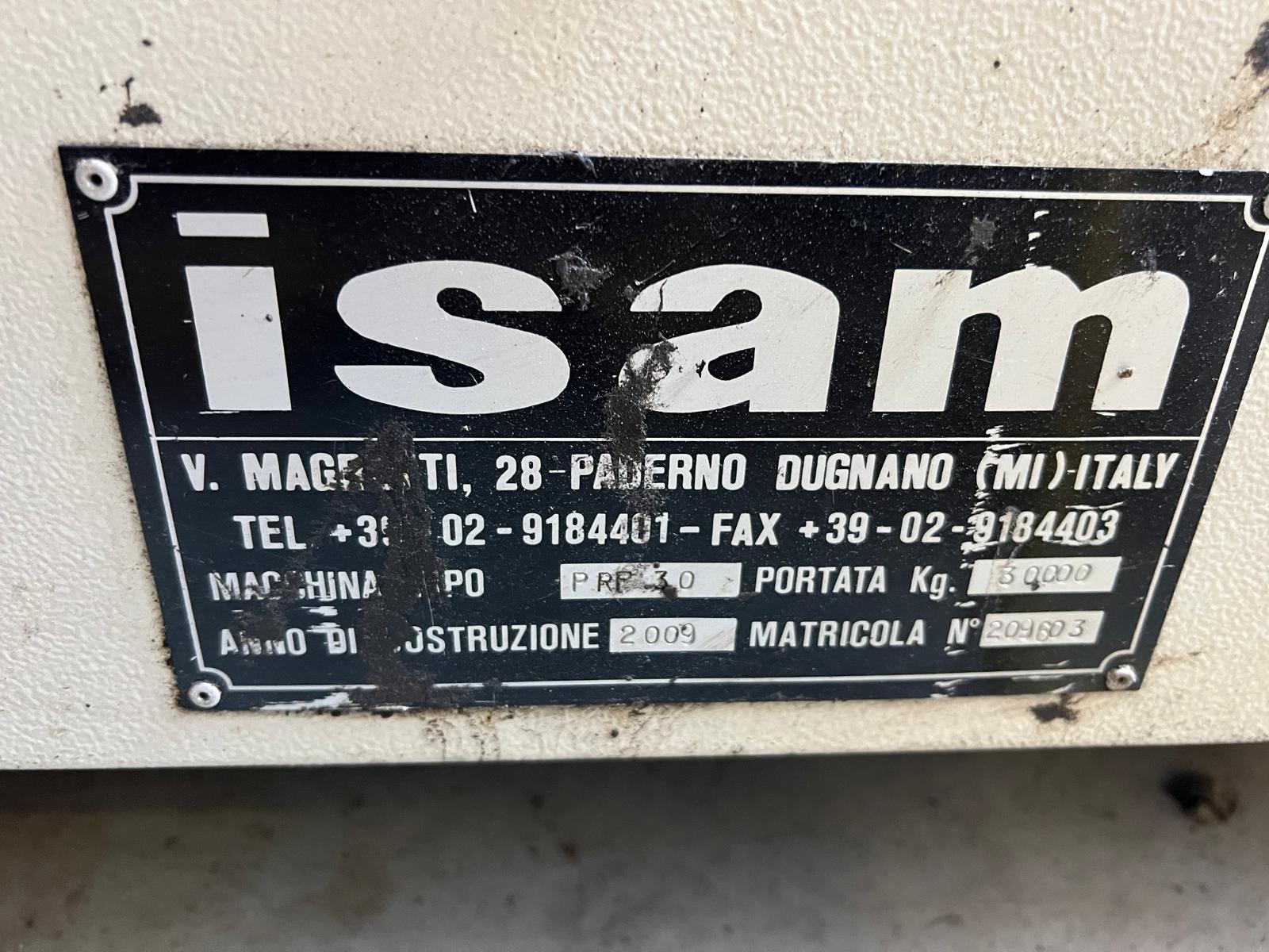 POSIZIONATORE A RULLI FORME E MOTORIZZATO 30 TON