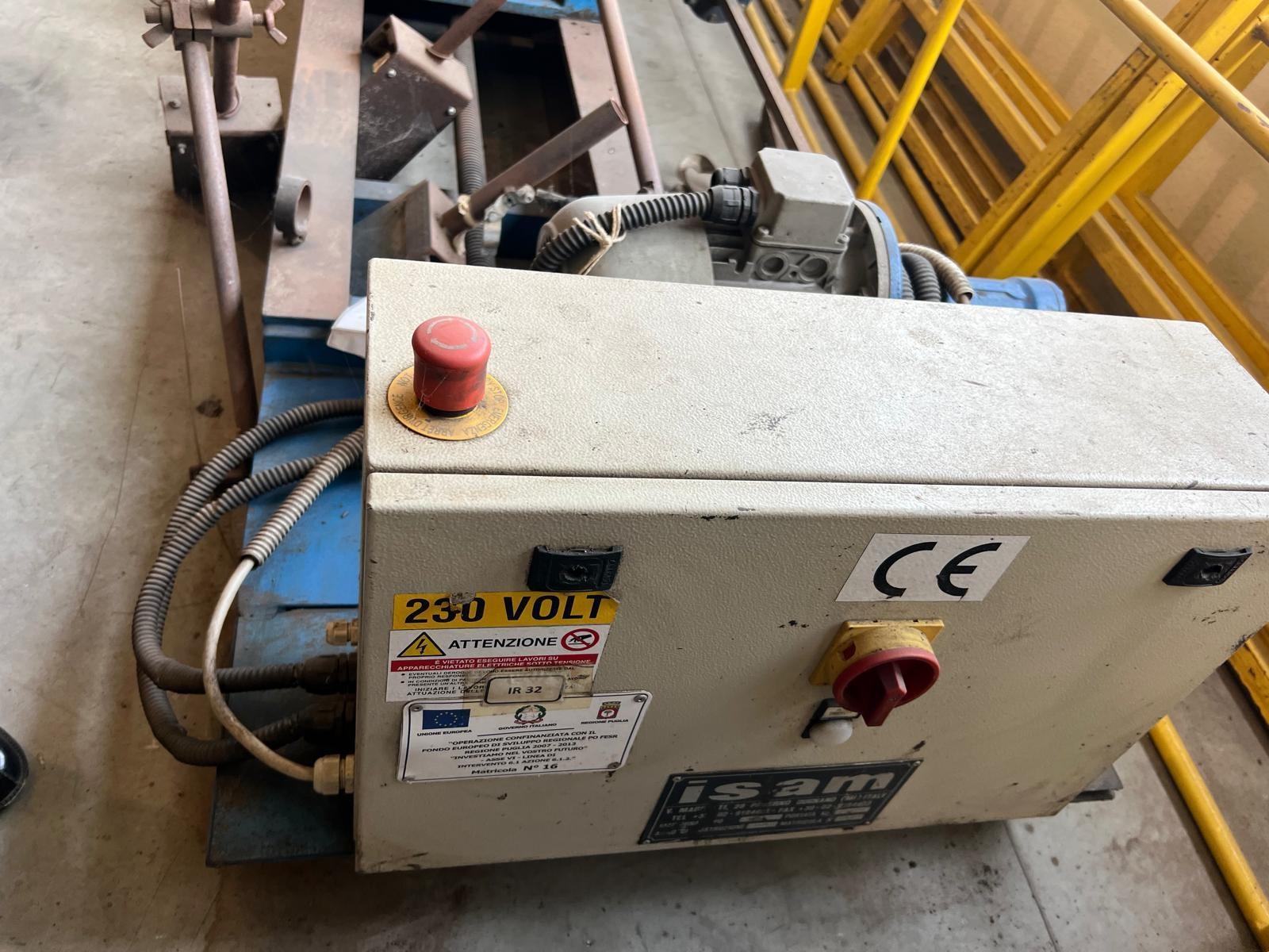 POSIZIONATORE A RULLI FORME E MOTORIZZATO 30 TON