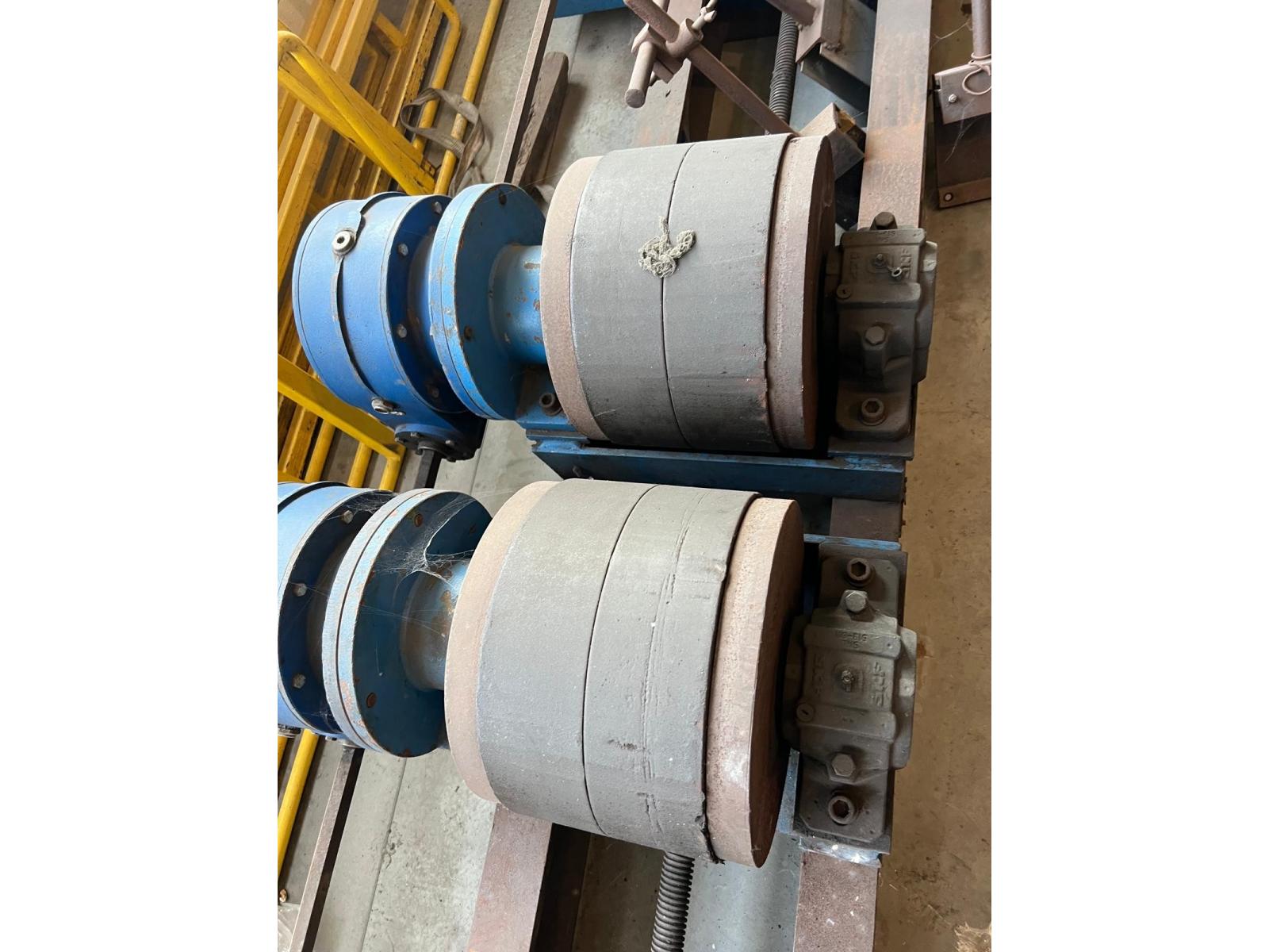 POSIZIONATORE A RULLI FORME E MOTORIZZATO 30 TON