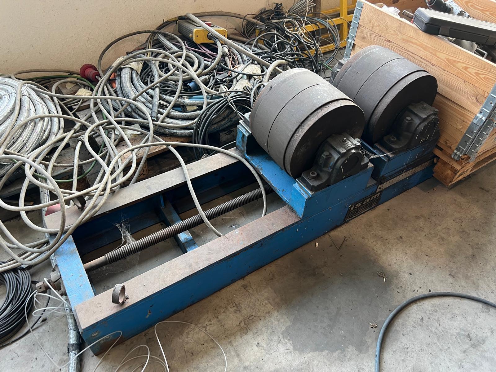 POSIZIONATORE A RULLI FORME E MOTORIZZATO 30 TON