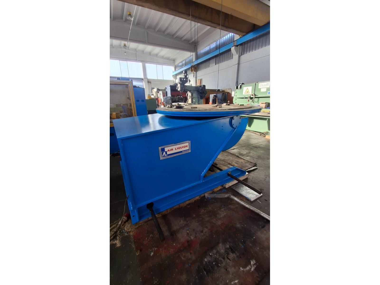 POSIZIONATORE DI SALDATURA SAF-FRO TP6