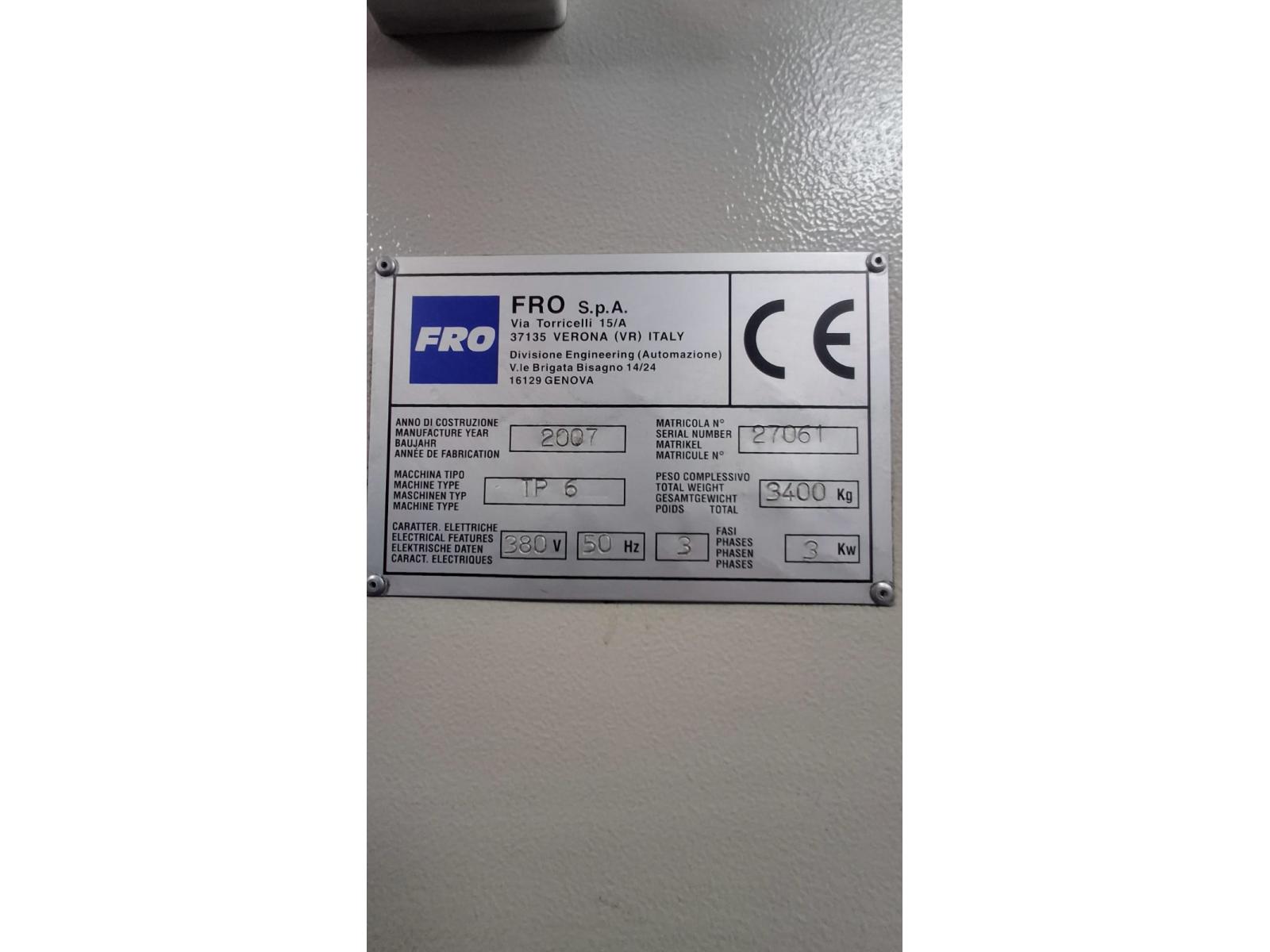 POSIZIONATORE DI SALDATURA SAF-FRO TP6