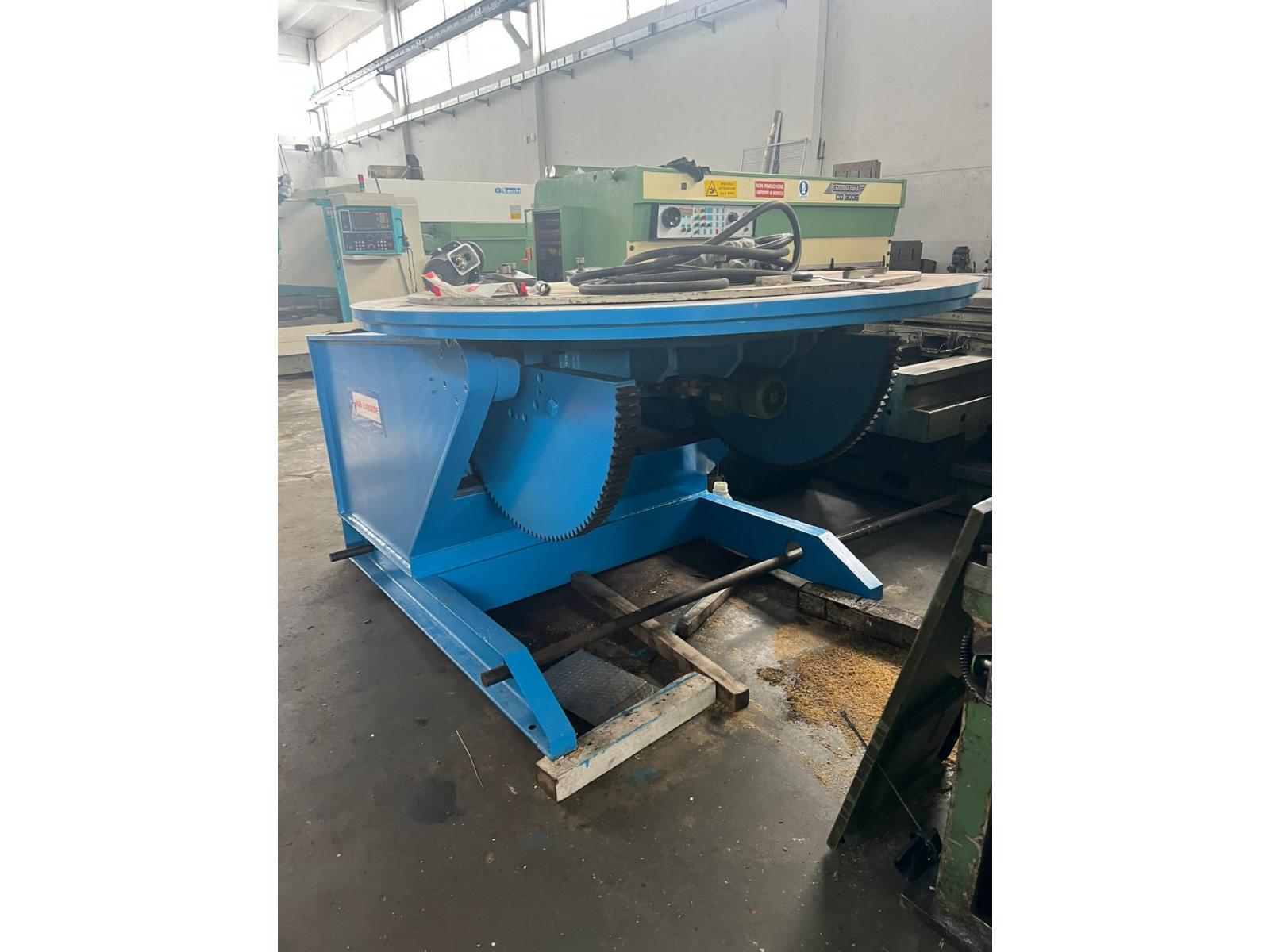 POSIZIONATORE DI SALDATURA SAF-FRO TP6