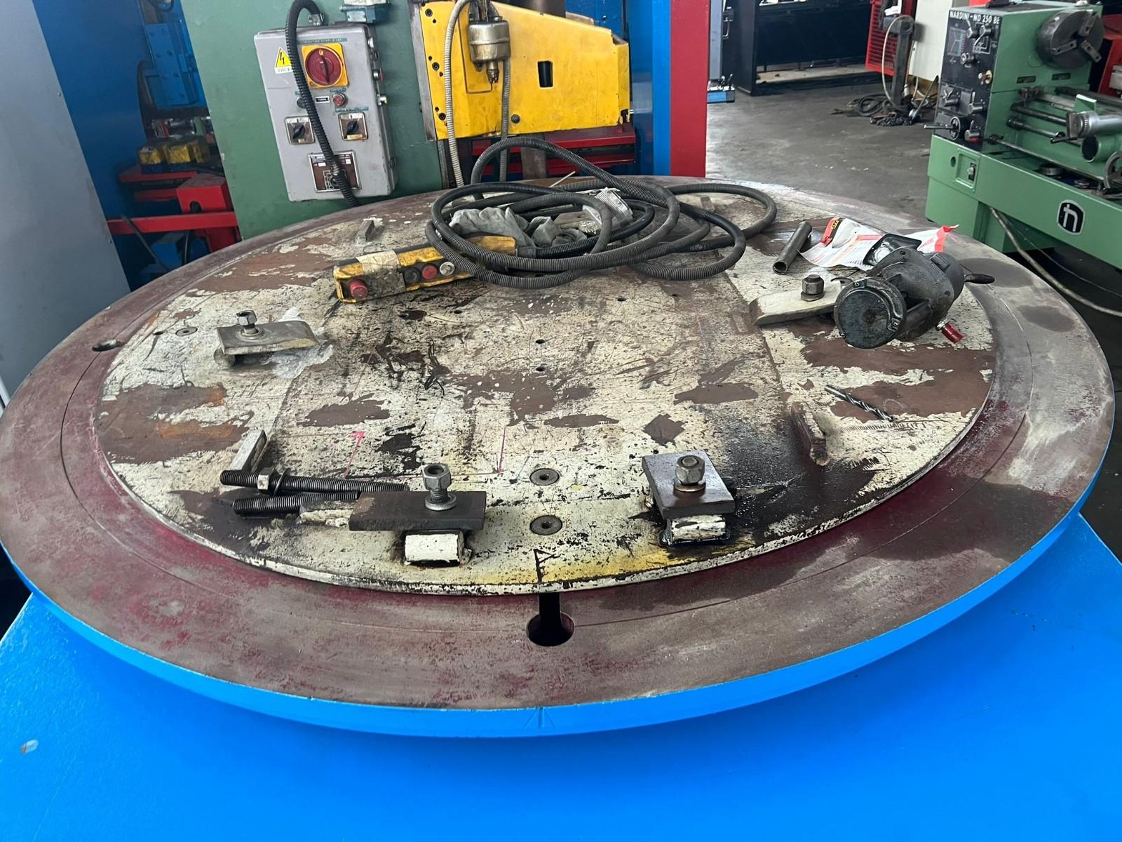 POSIZIONATORE DI SALDATURA SAF-FRO TP6