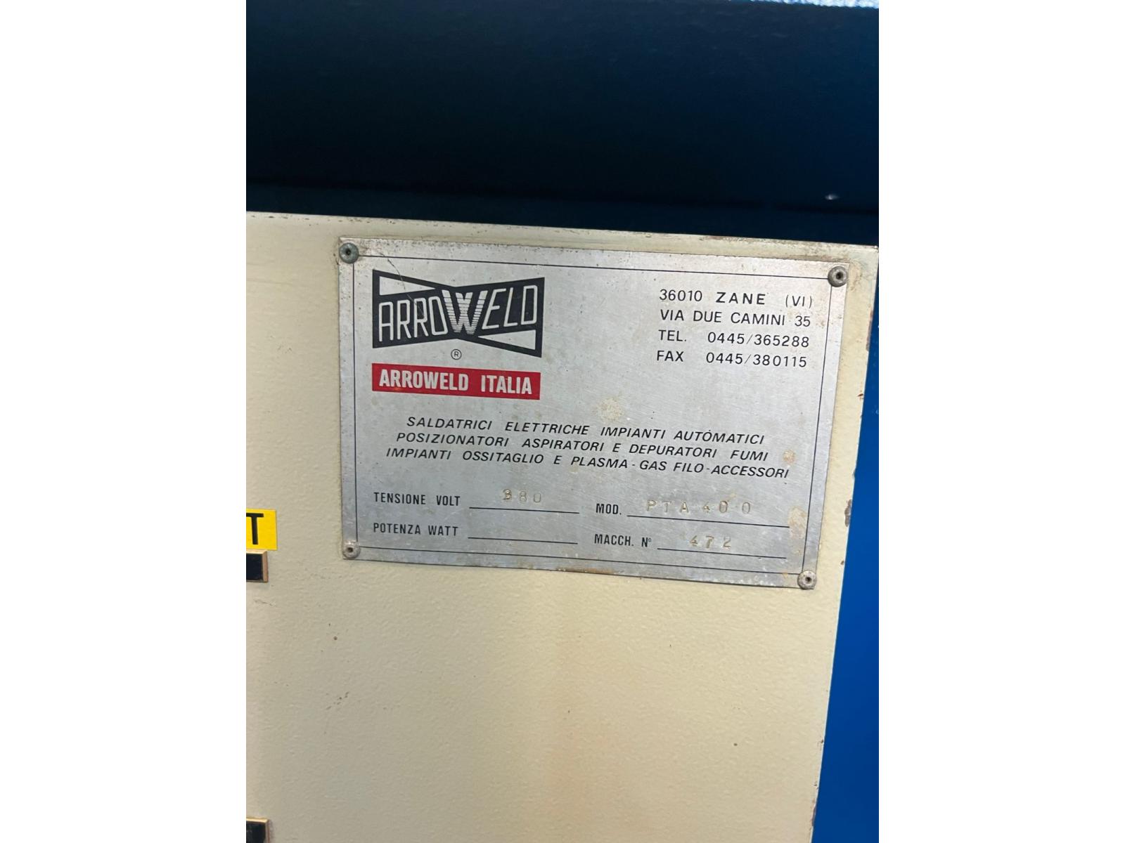 POSIZIONATORE A TAVOLA ARROWELD