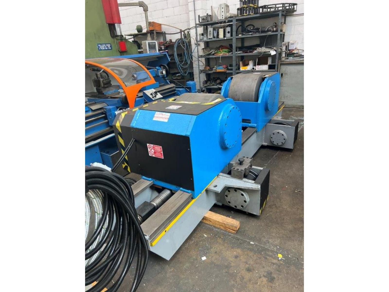 Posizionatori a rulli folle