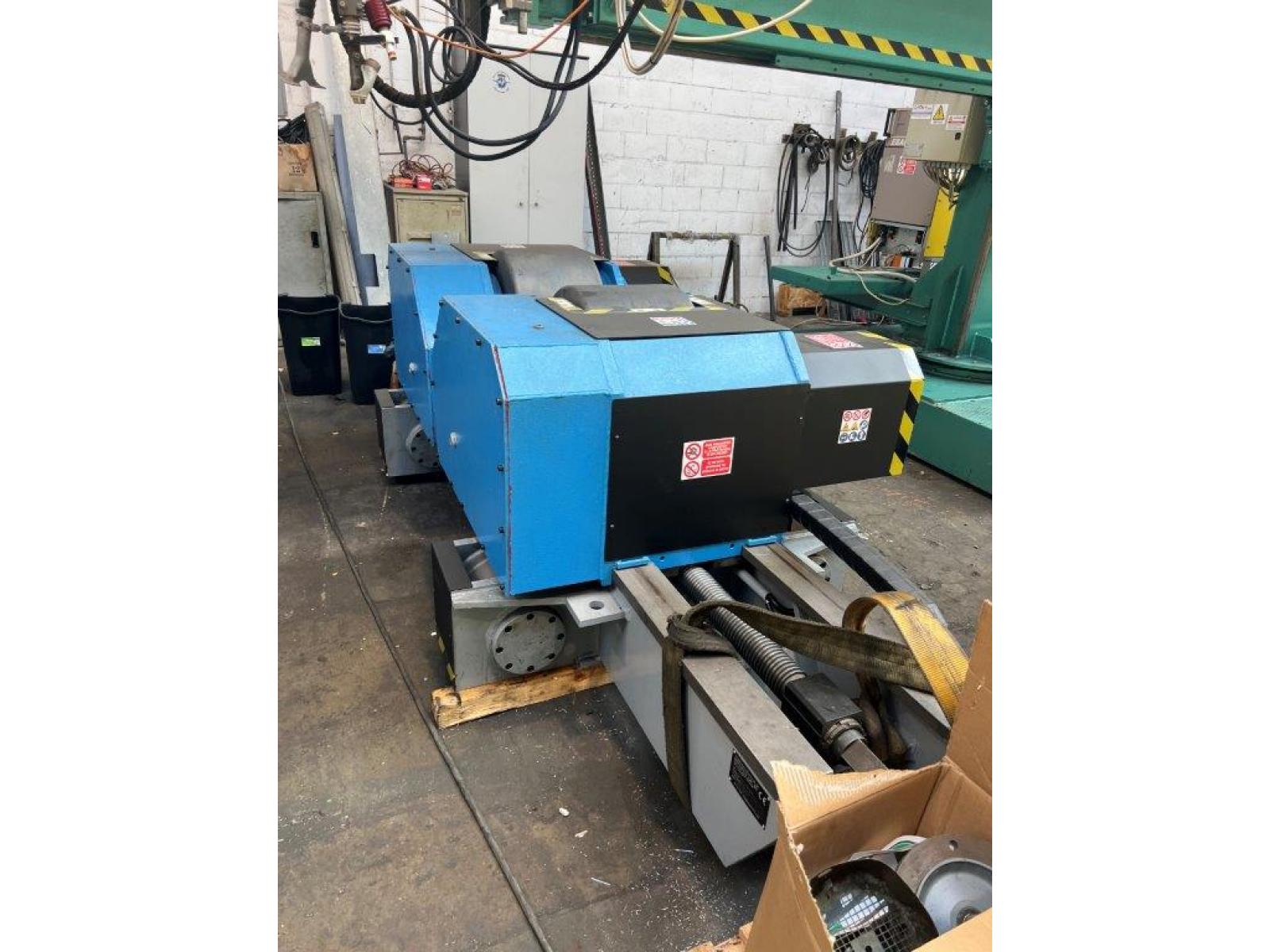 Posizionatori a rulli folle