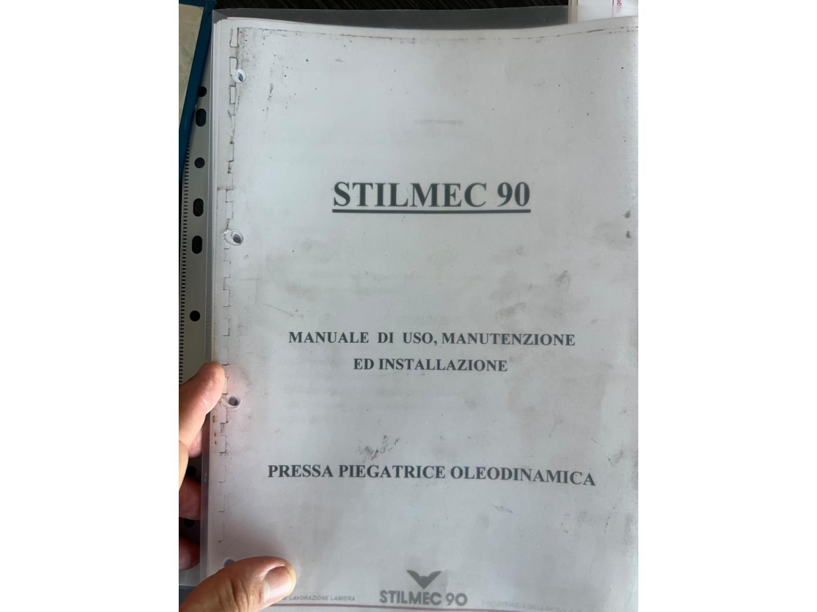 Presa piegatrice per lattoneria Stilmec 90
