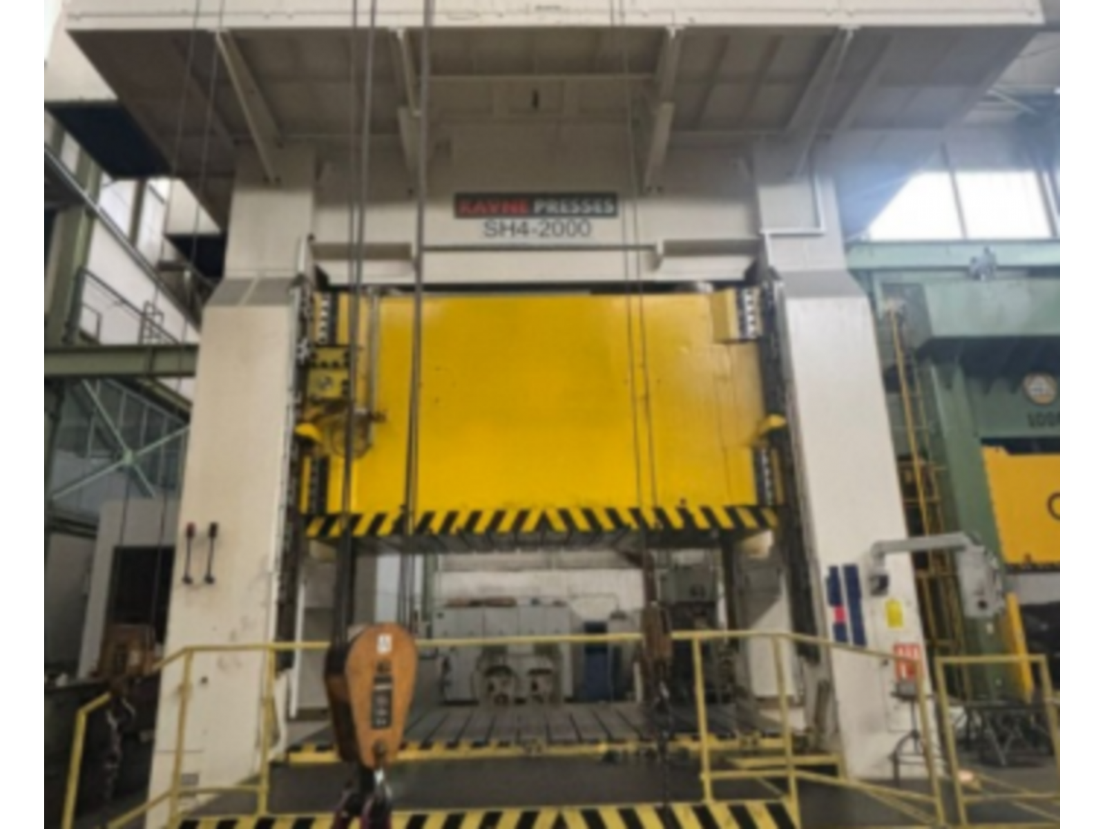 PRESSA IDRAULICA 2000 TON - RAVNE PRESSES SH4-2000