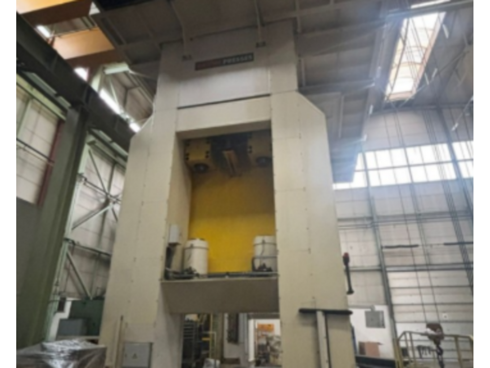 PRESSA IDRAULICA 2000 TON - RAVNE PRESSES SH4-2000