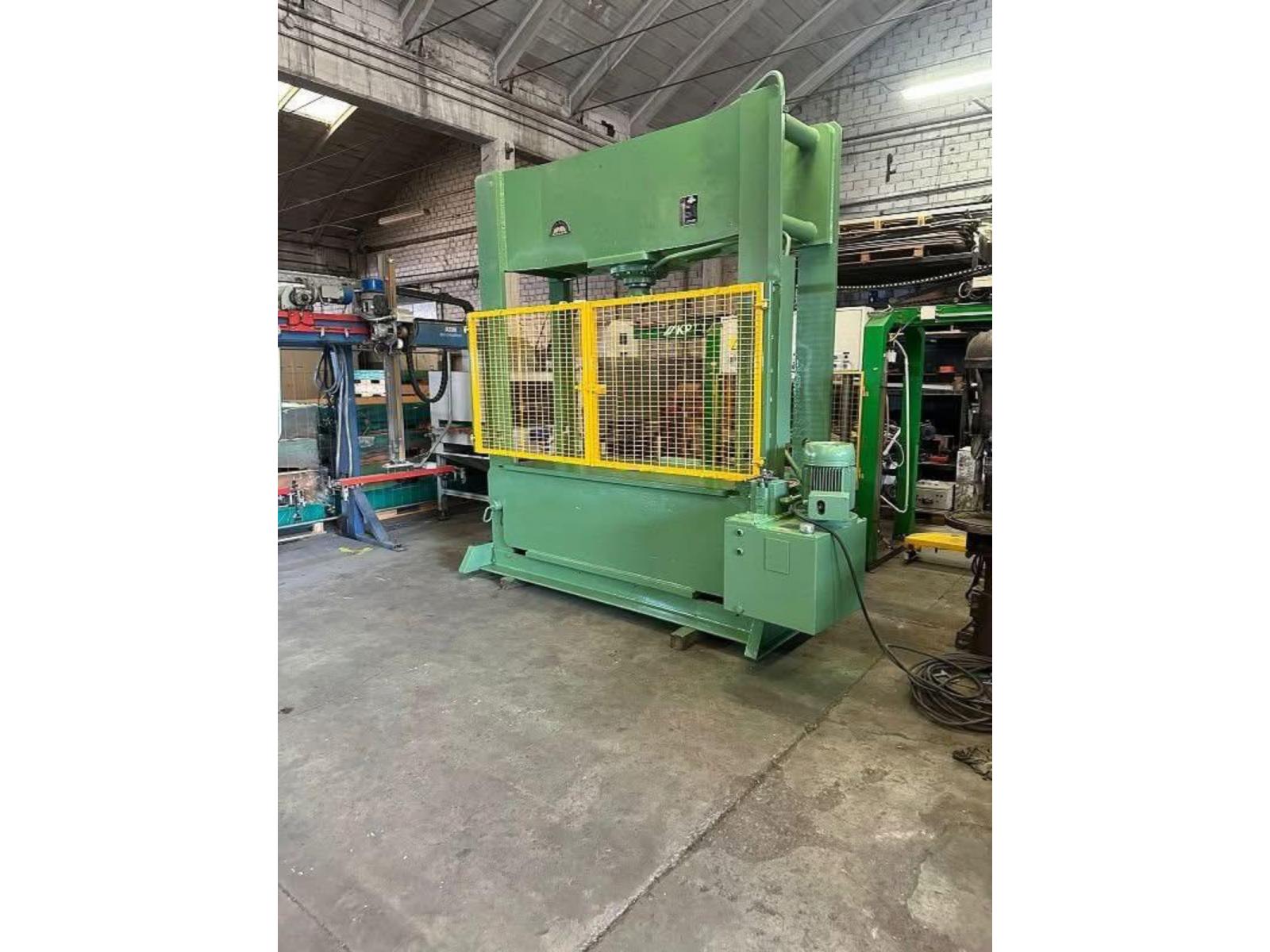 PRESSA IDRAULICA BIGNOZZI 160 TON